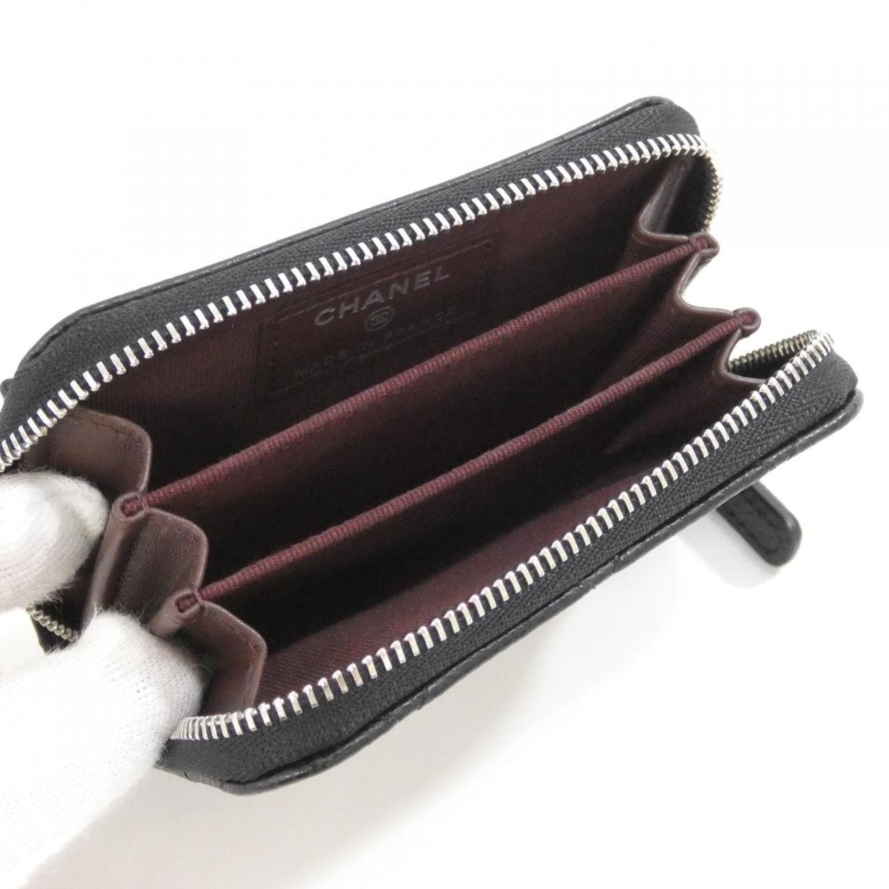 【未使用品】シャネル タイムレスクラシック ライン AP0216 コインケース