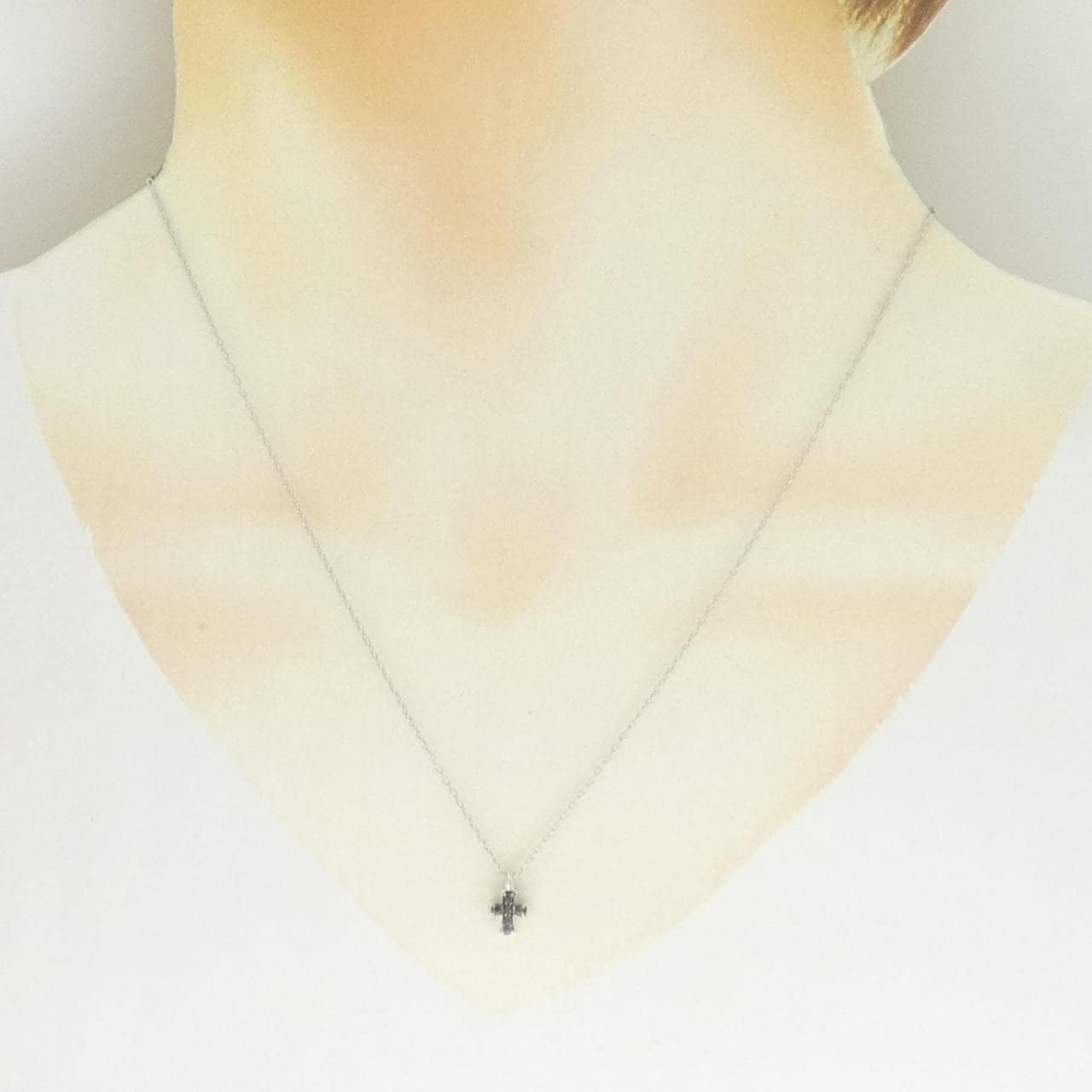 ポンテヴェキオ ダイヤモンド ネックレス 0.12CT