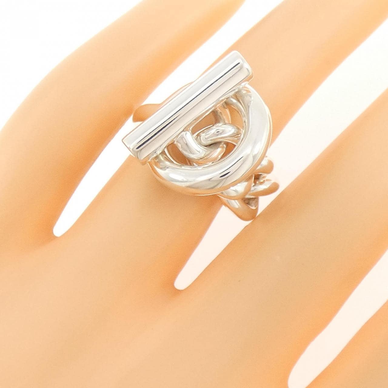 エルメス クロワゼット リング