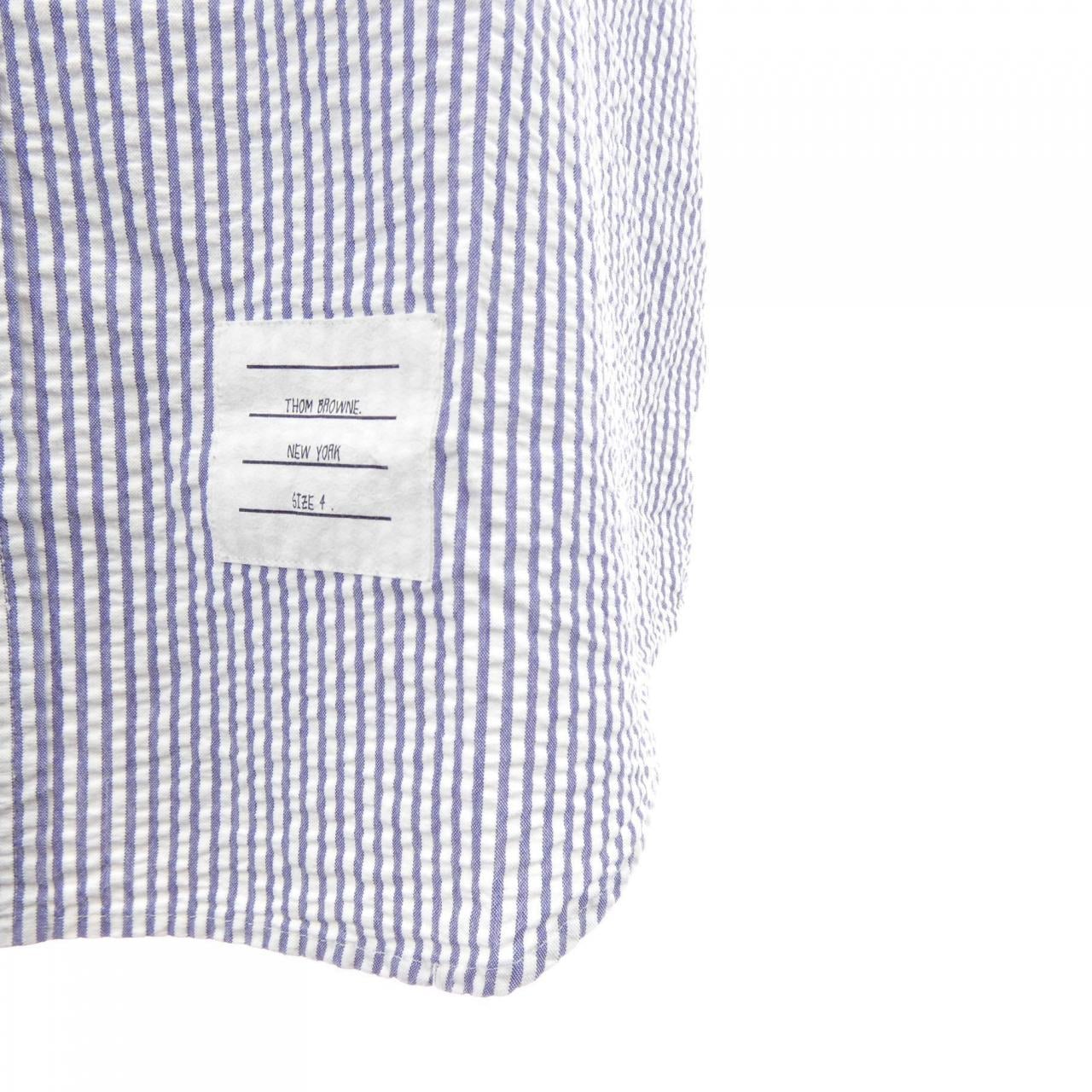 トムブラウン THOM BROWNE MWS239A-00572 S／Sシャツ