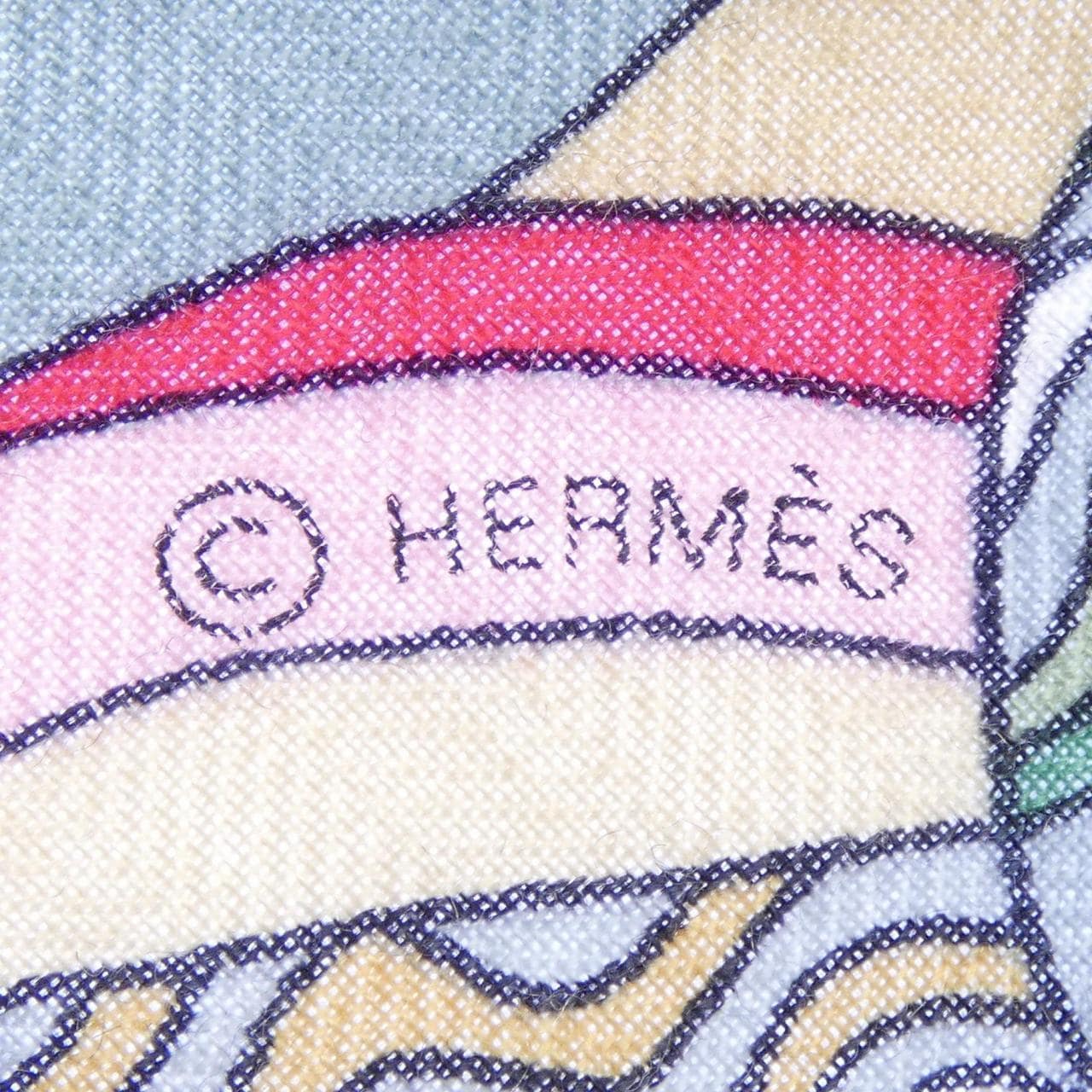 エルメス HERMES TROPEES トロフィー H242750S カレジェアン140 ショール