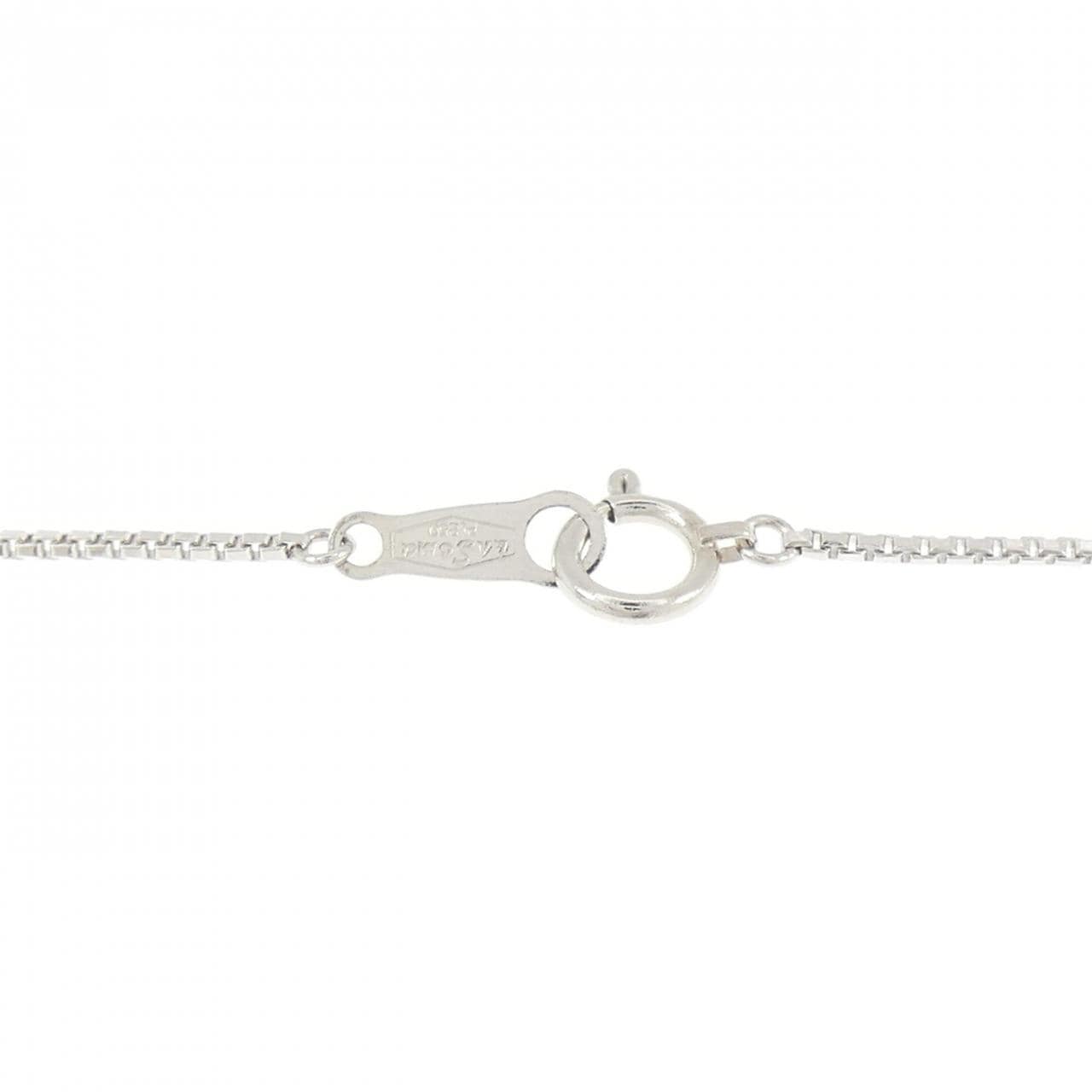 PT850 エメラルド ネックレス 0.83CT