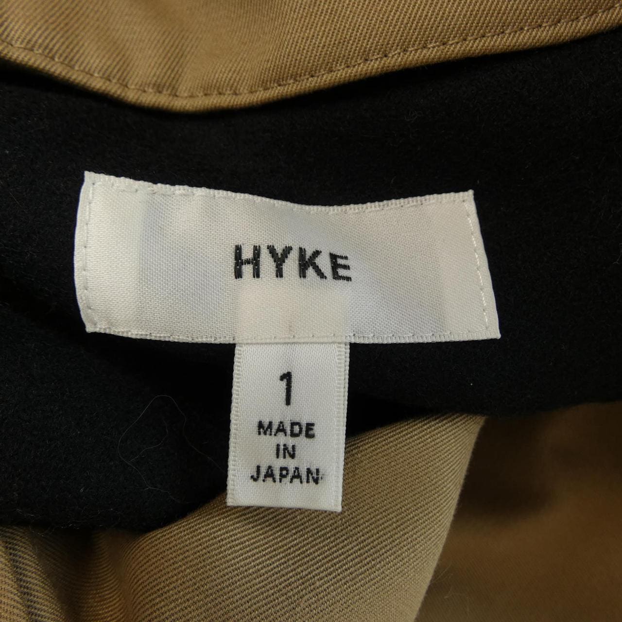 ハイク HYKE 151-17005 トレンチコート