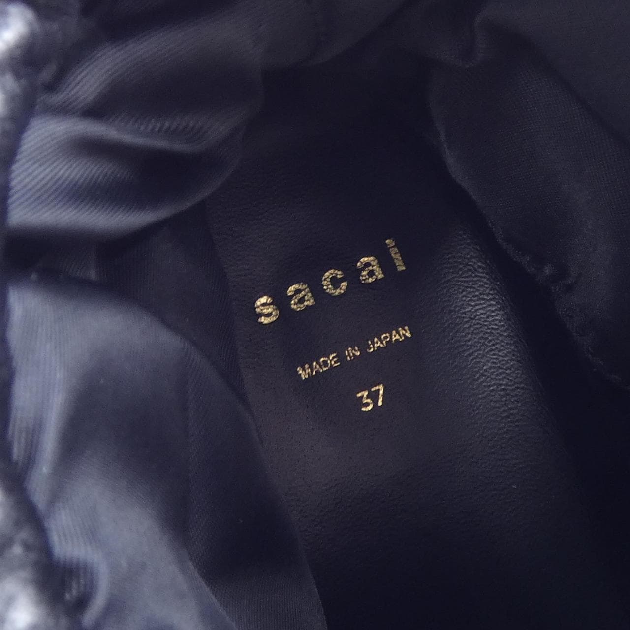 サカイ SACAI ブーツ