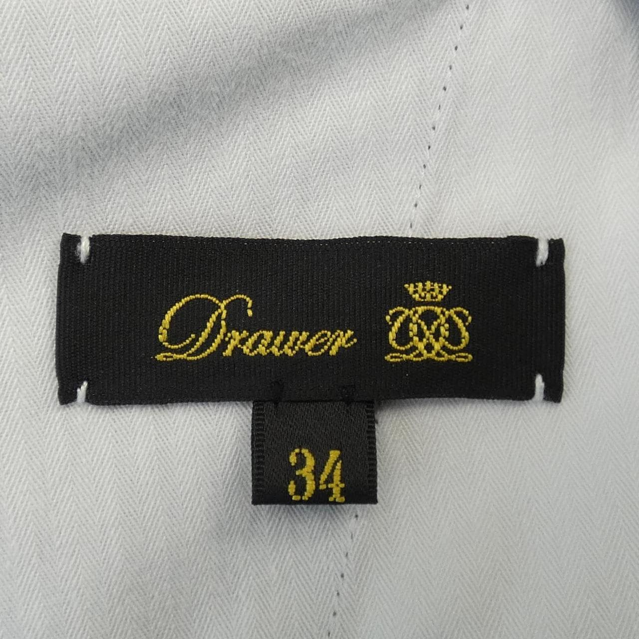 ドゥロワー DRAWER パンツ