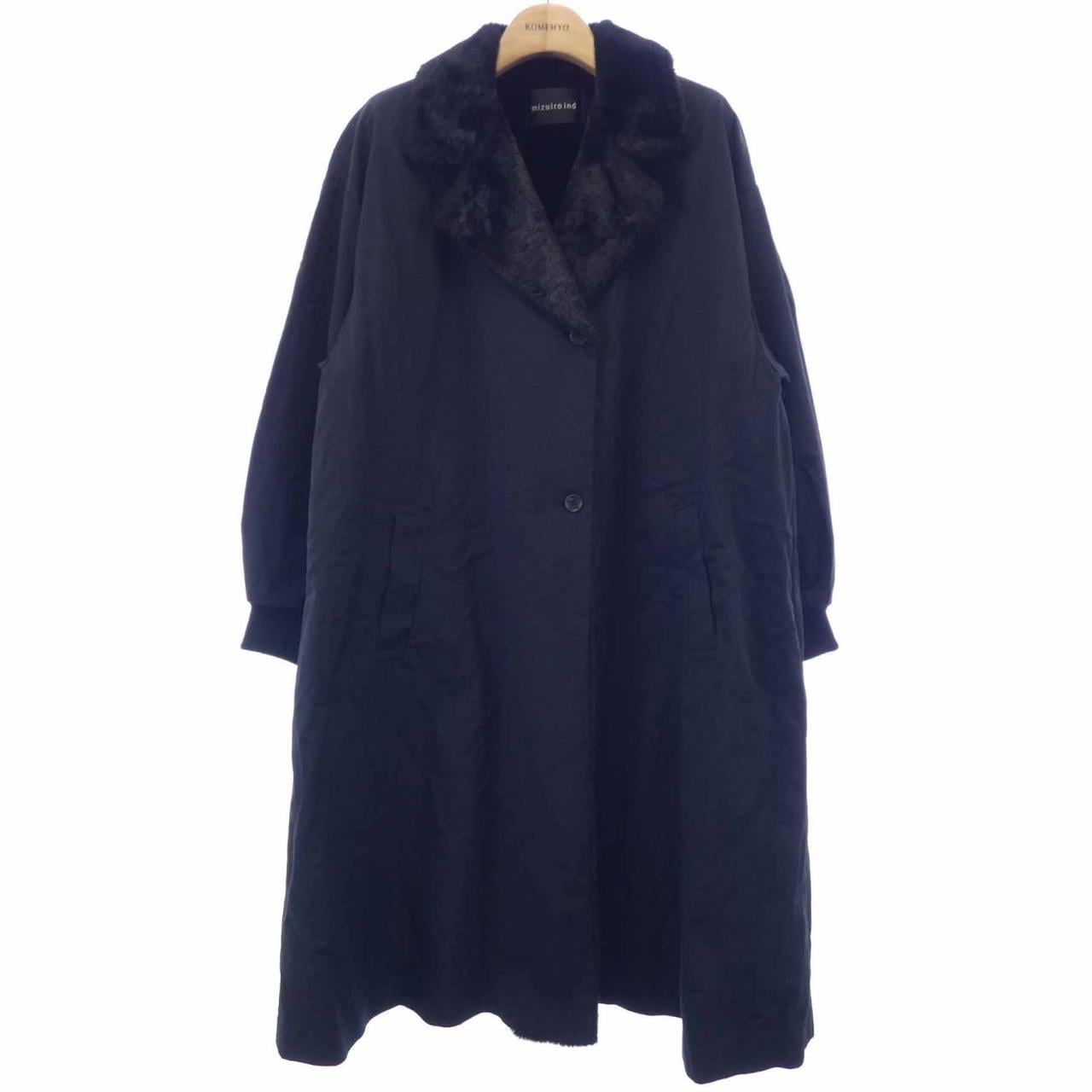 ミズイロインド mizuiro ind コート