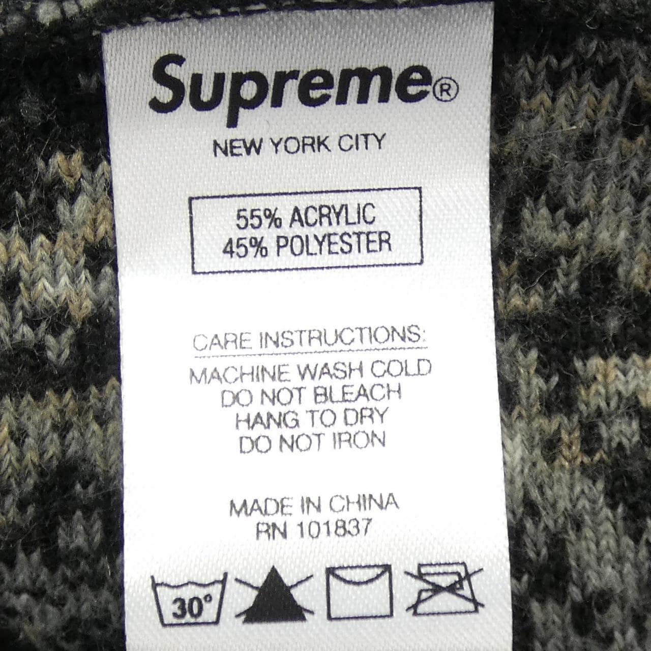 シュプリーム SUPREME WOLF FLEECE JACKET ブルゾン