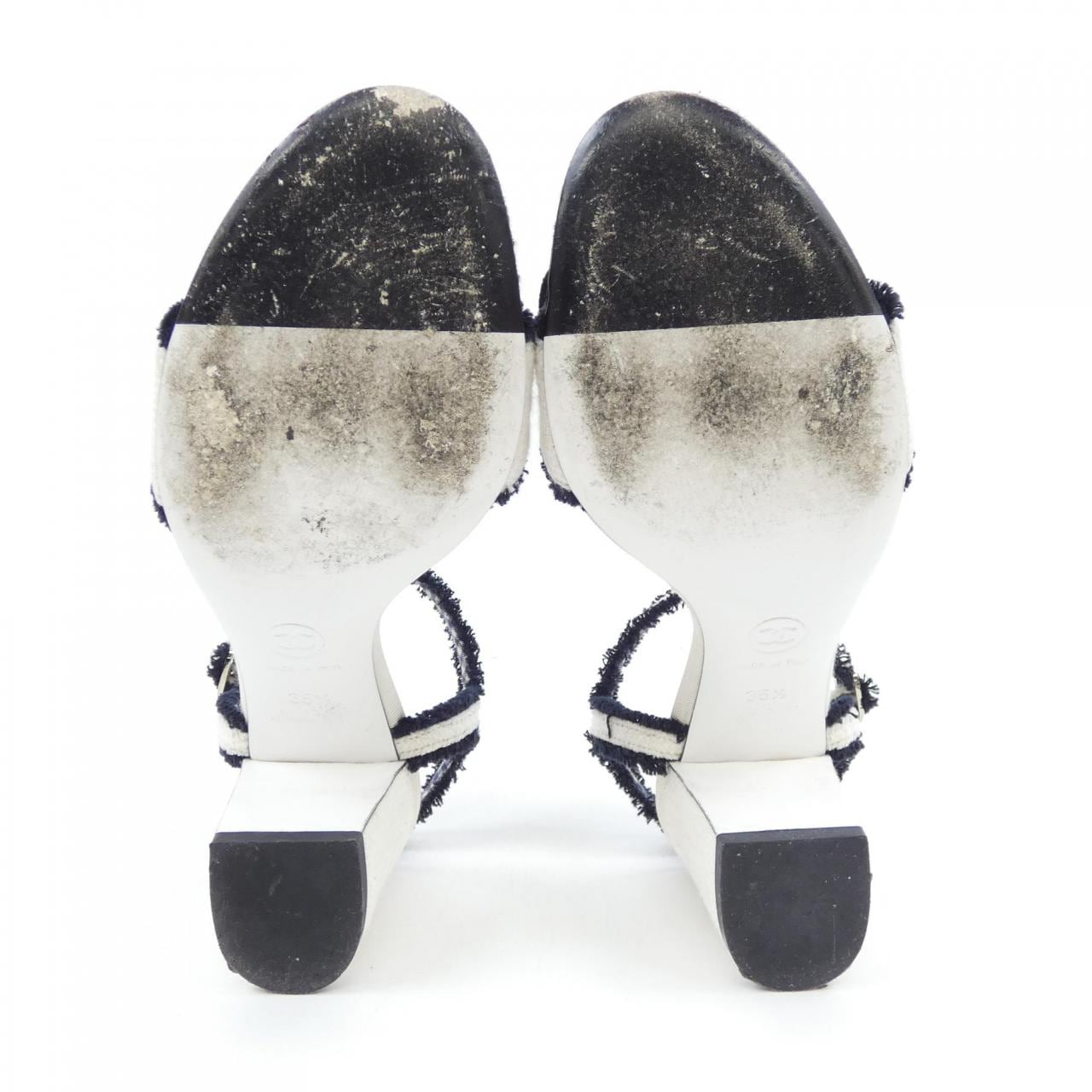 シャネル CHANEL G27614X31154 サンダル