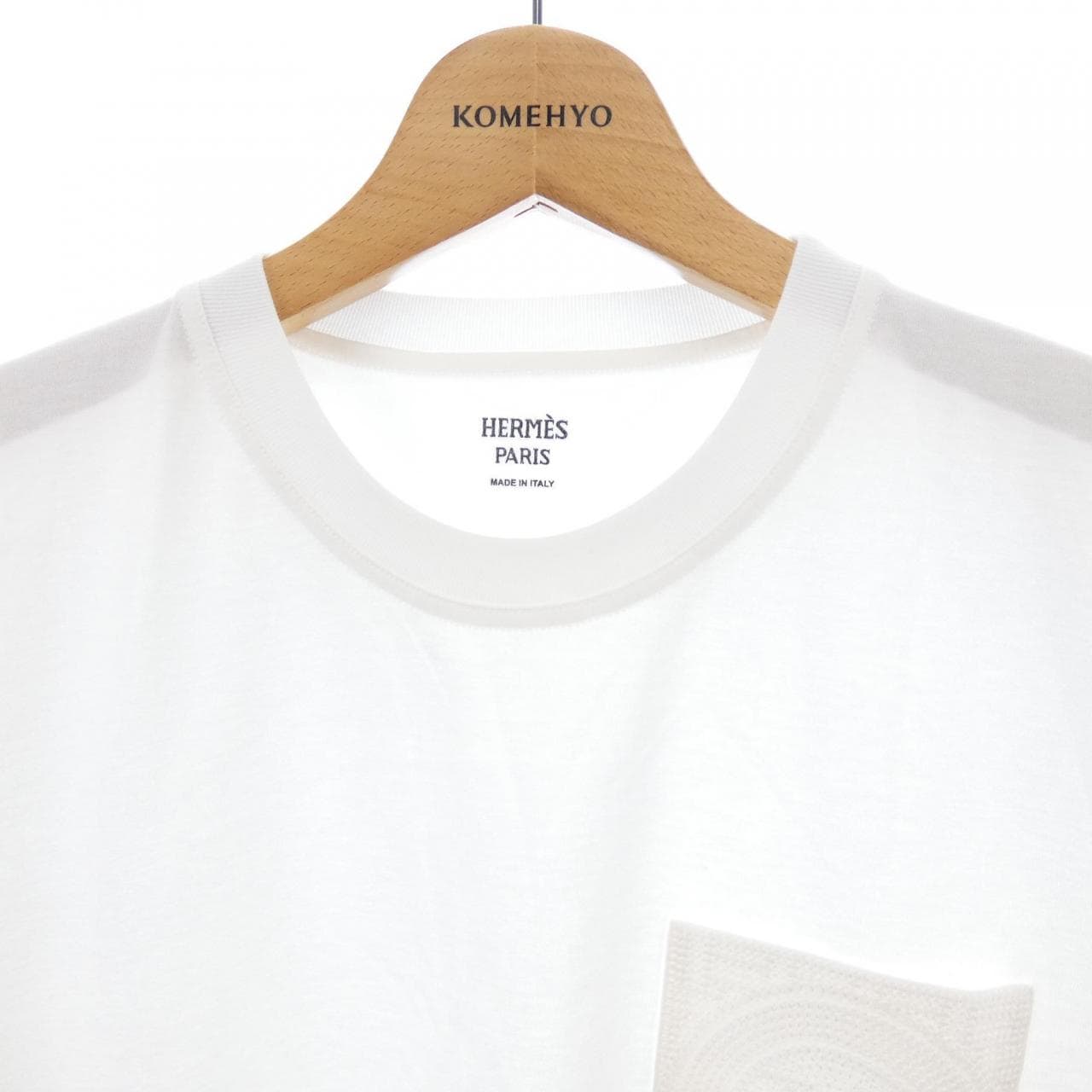 エルメス HERMES ドレス刺繍入りポケット 4E4515DA カットワンピース