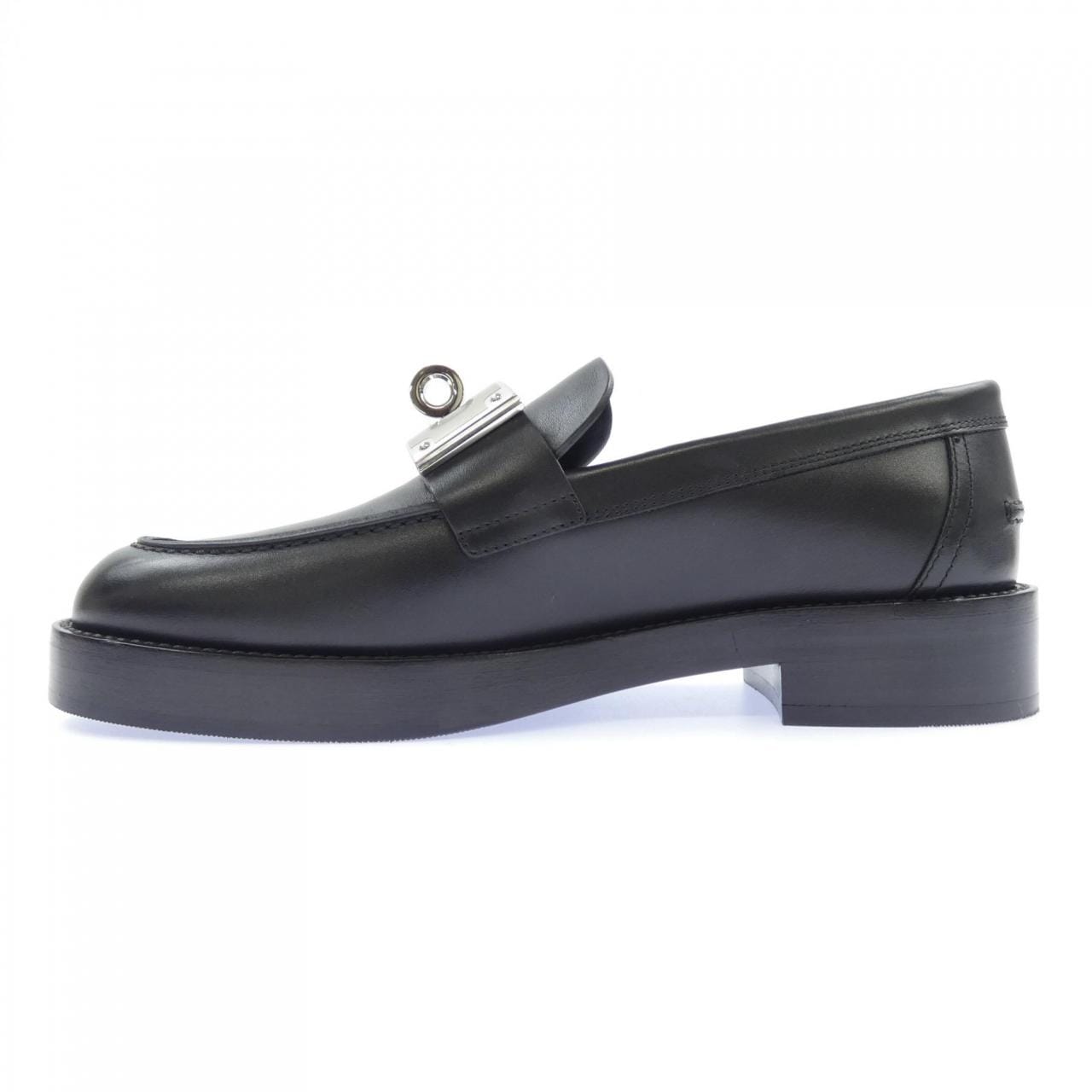 エルメス HERMES ホット HOT オーバーサイズ ケリーバックル 232075Z シューズ