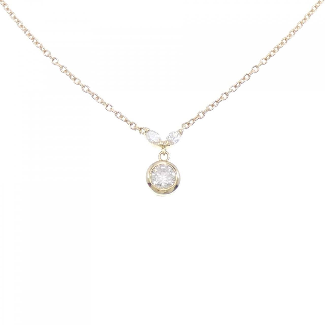 Queen Diamond Necklace 0.56CT