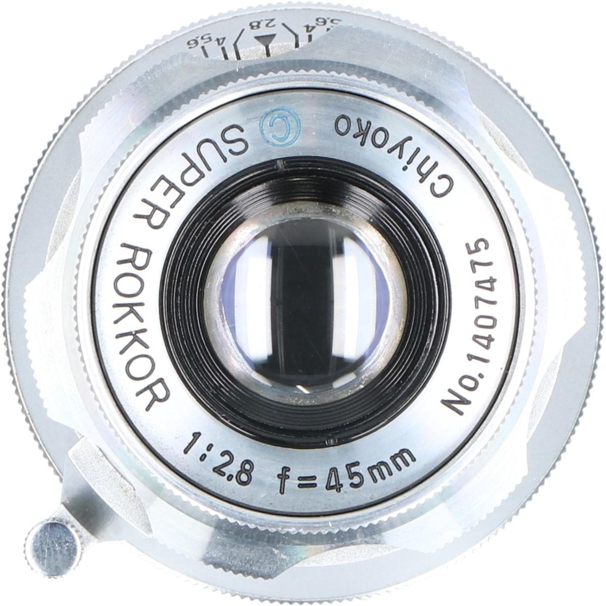 ＳＵＰＥＲ－ＲＯＫＫＯＲ４５ｍｍ　Ｆ２．８