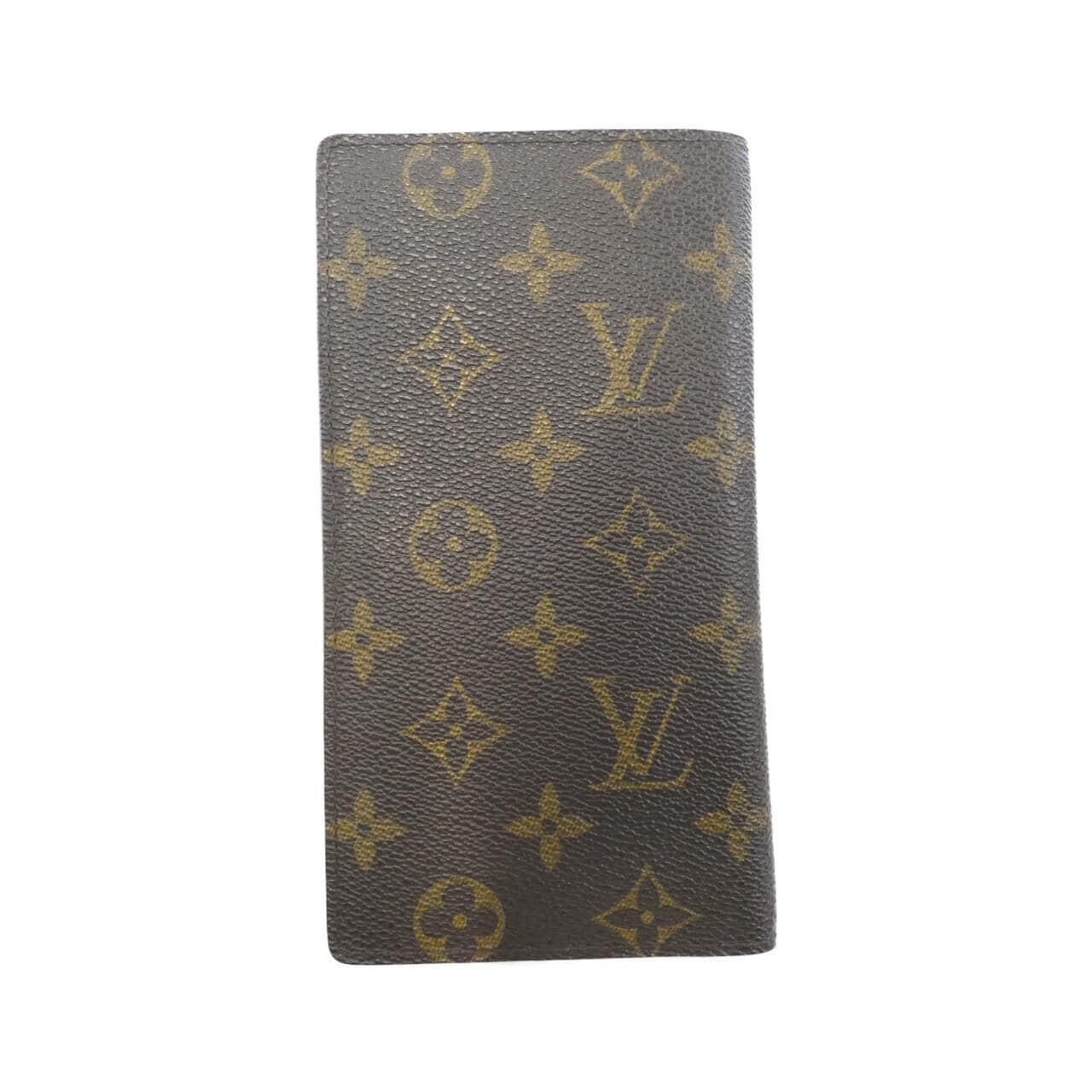 ルイヴィトン モノグラム ポルト バルール カルト クレディ M61823 札入れ