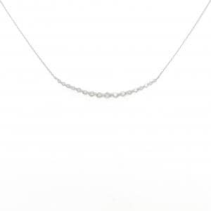 PT900/PT850 ダイヤモンド ネックレス 0.50CT
