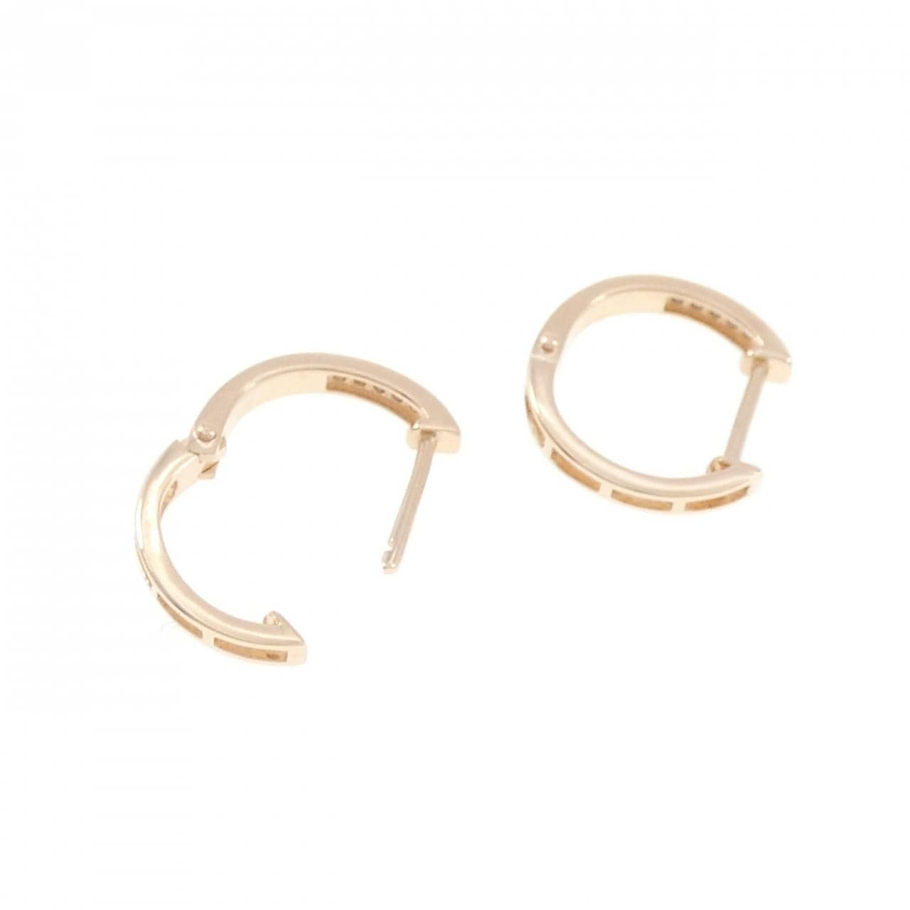 585PG/585WG ダイヤモンド ピアス