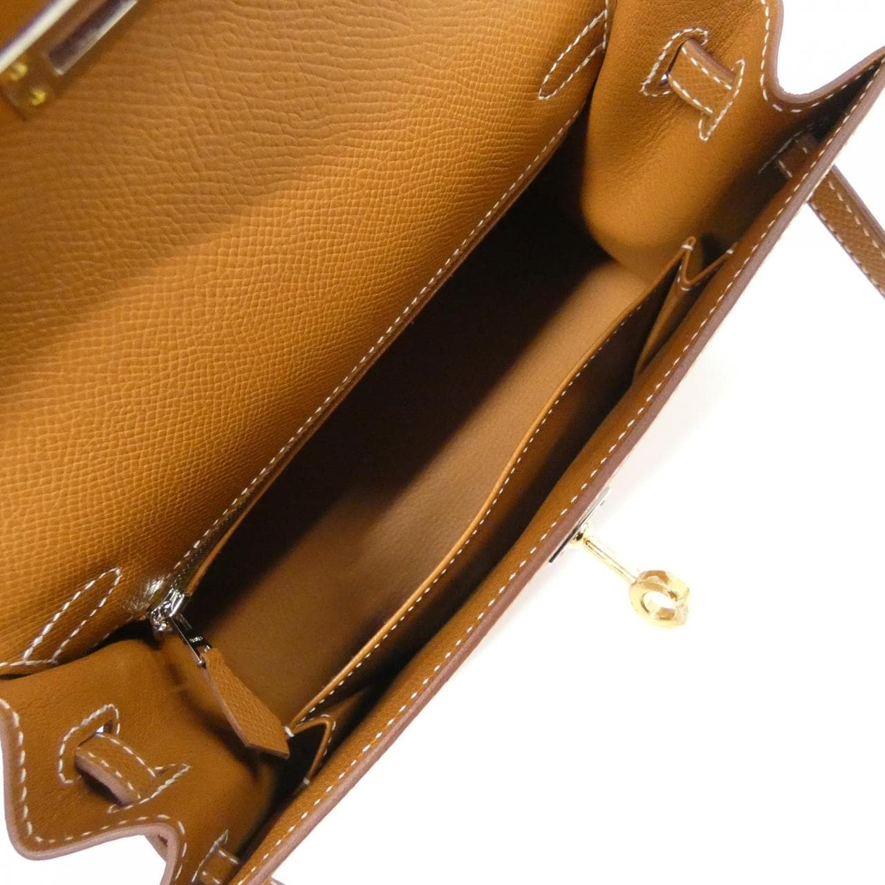 【未使用品】エルメス ケリー エレクトラム 25cm 086479CT バッグ