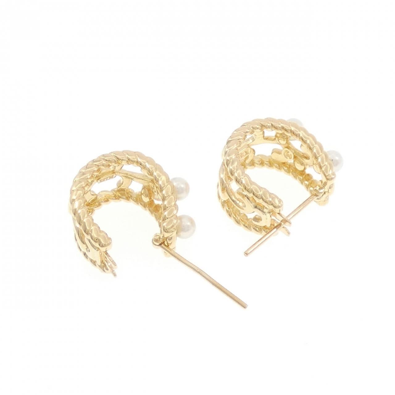 タサキ アコヤパール ピアス