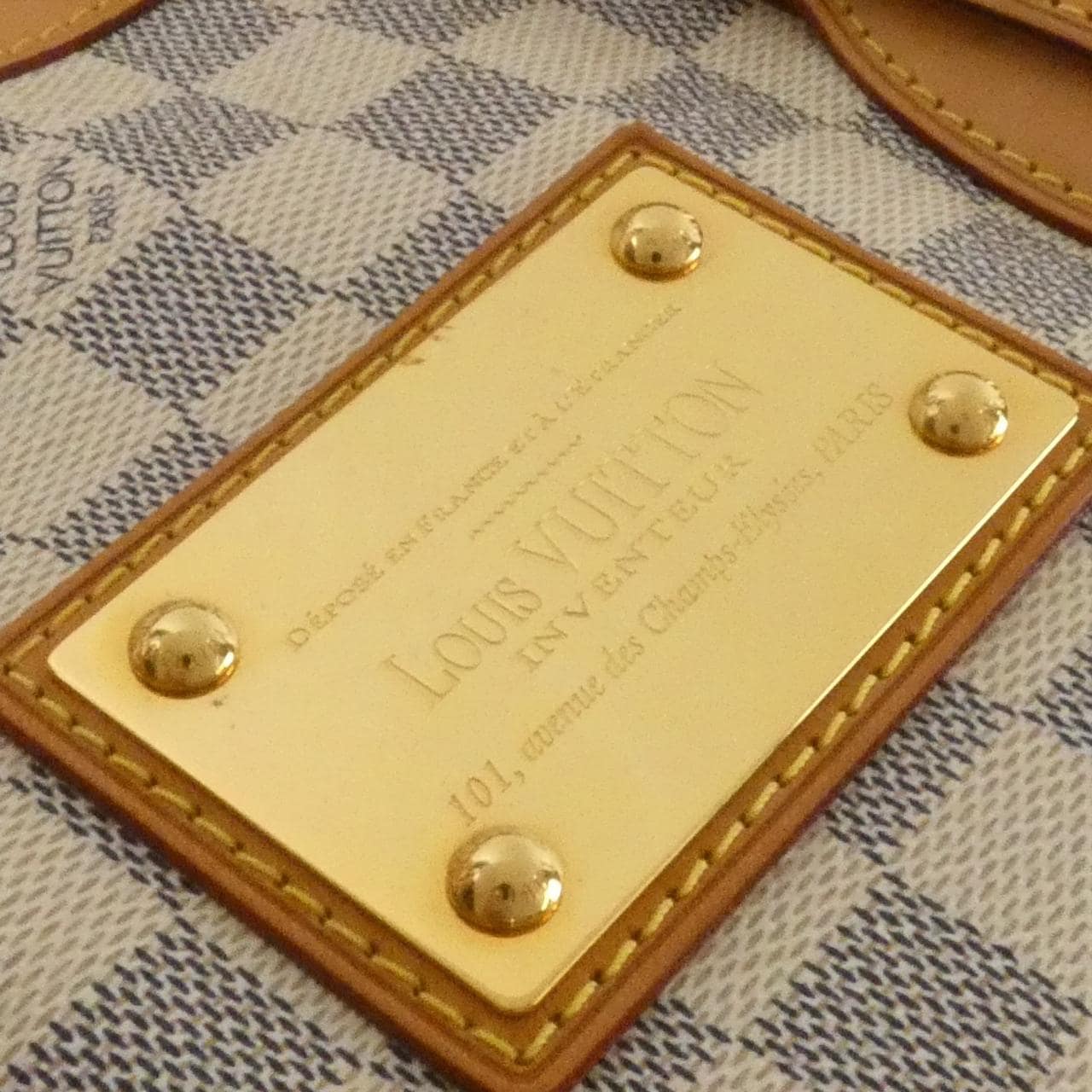 ルイヴィトン ダミエ アズール ハムステッド MM N51206 バッグ