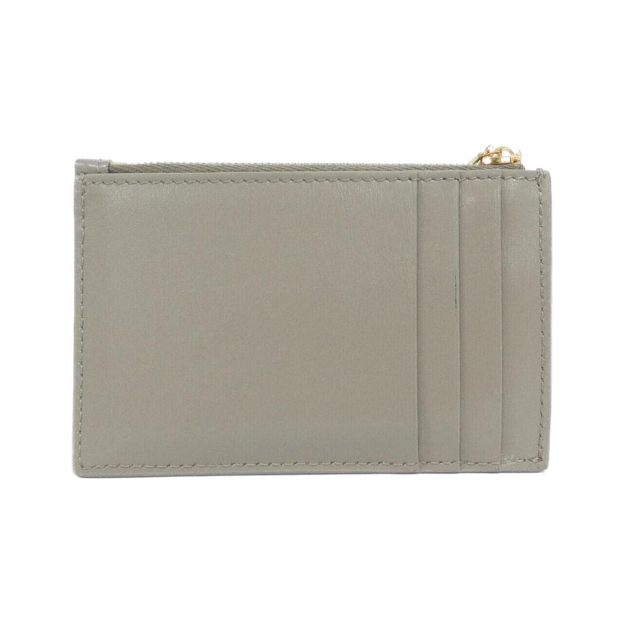 セリーヌ ジップ カード ホルダー キュイル 10K583EMH コインケース