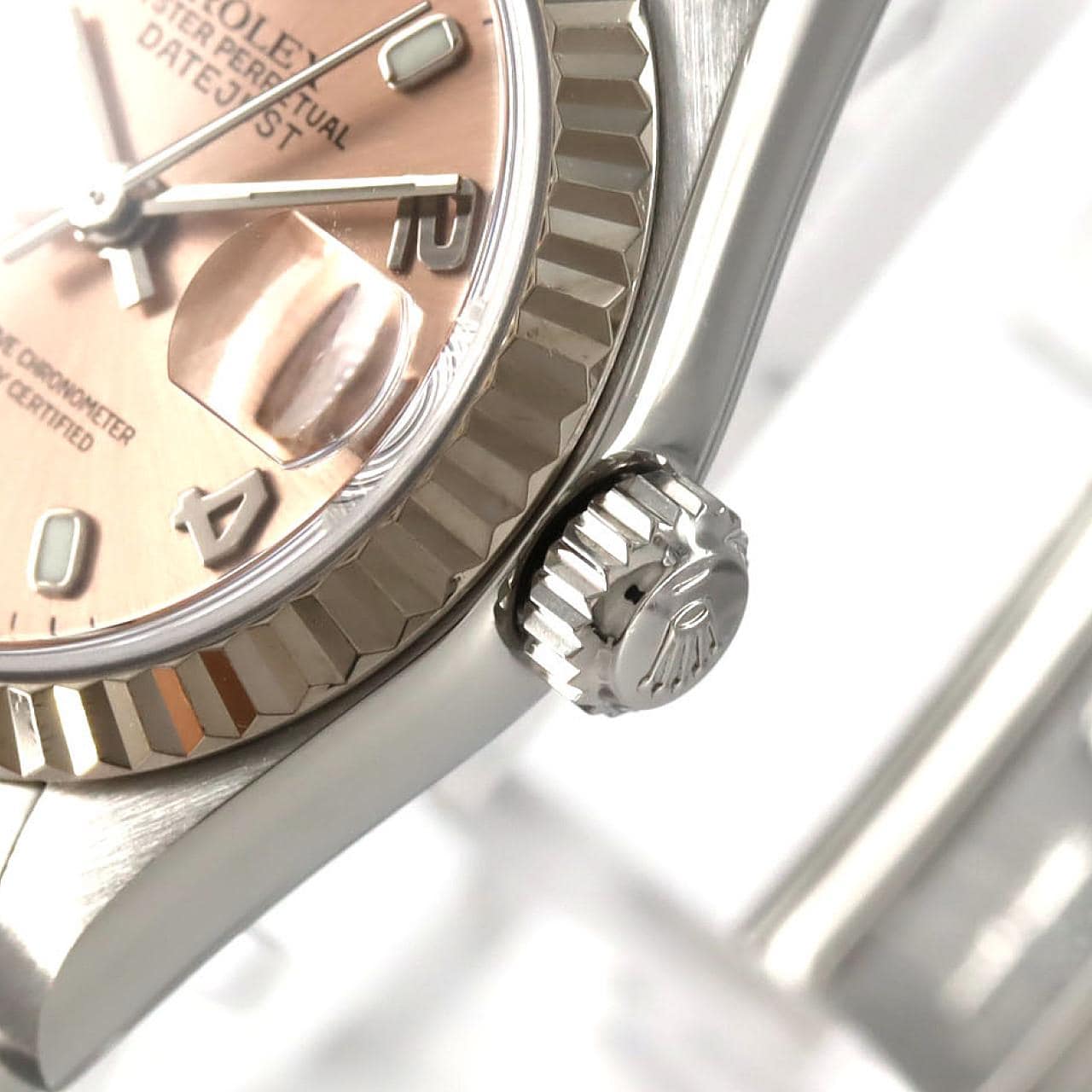 ロレックス デイトジャスト 79174 SSxWG 自動巻 Y番