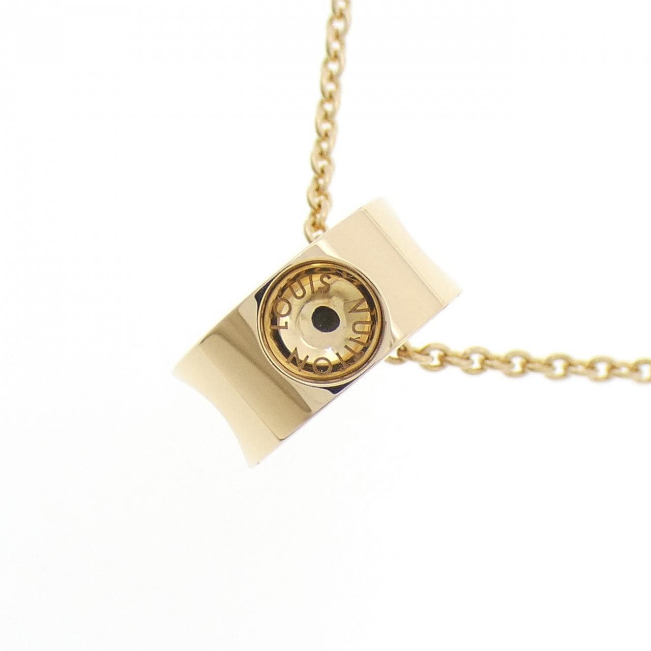 ルイヴィトン パンダンティフ アンプラント ネックレス