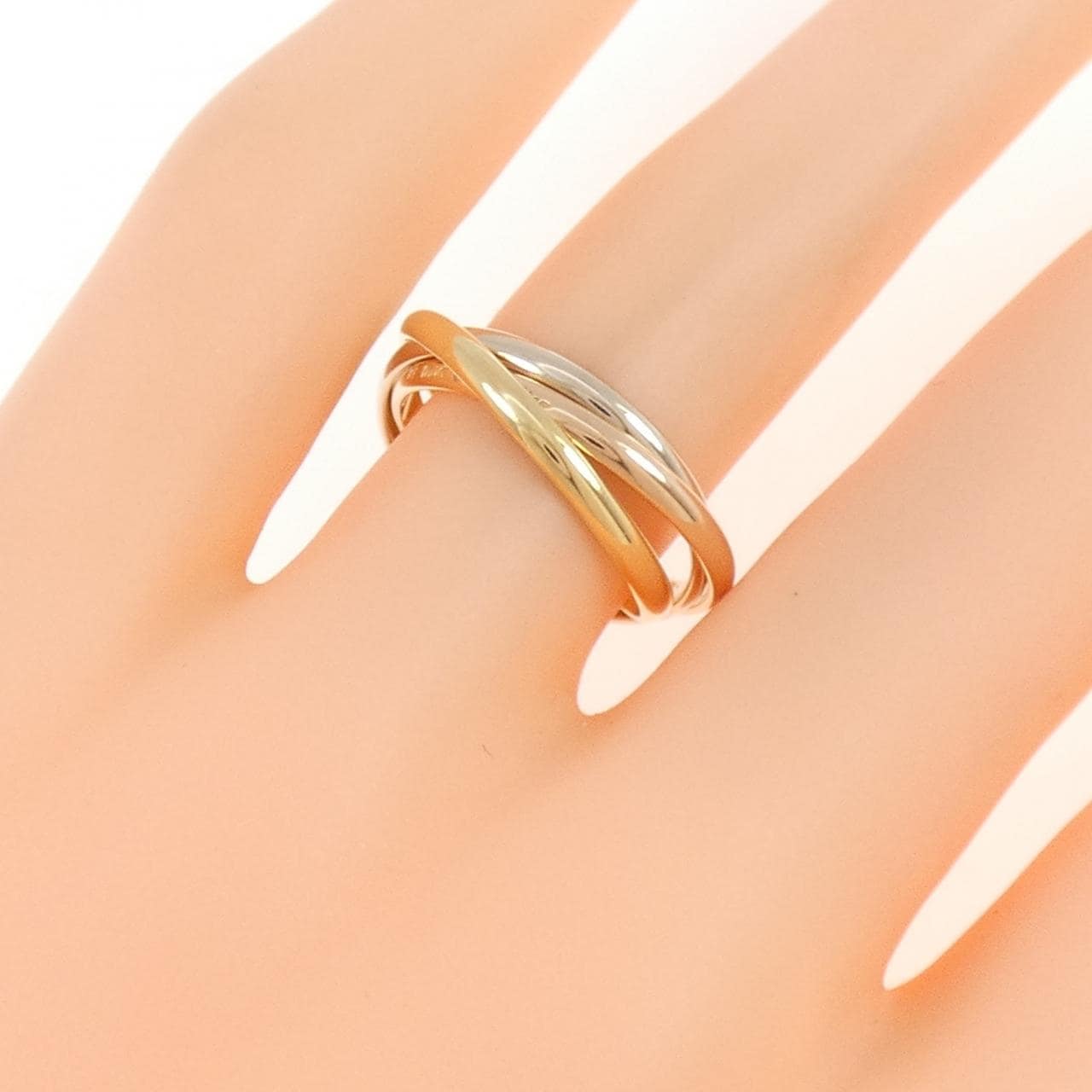 【ヴィンテージ】カルティエ トリニティ リング