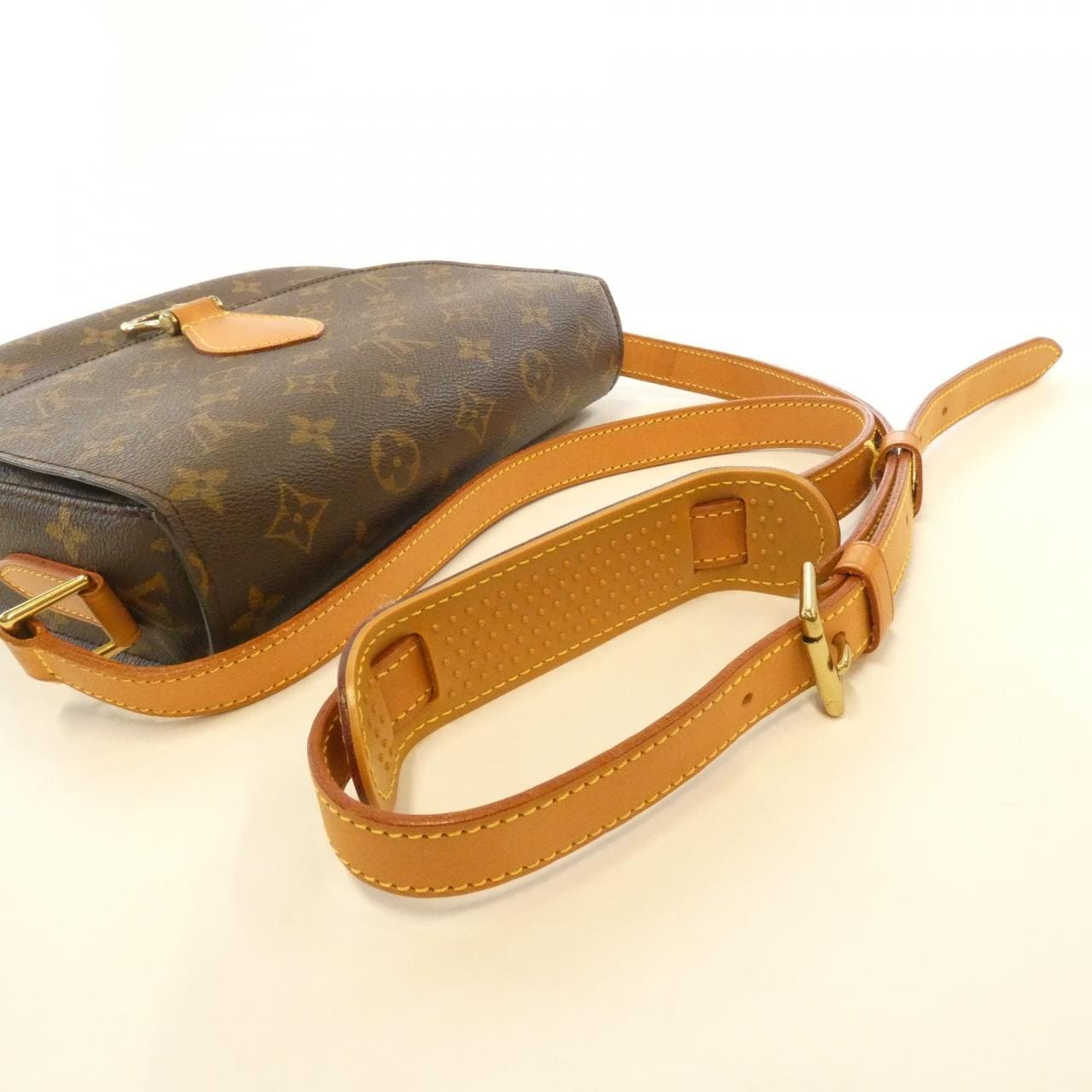 ルイヴィトン モノグラム サンクルー 24cm M51242 ショルダーバッグ