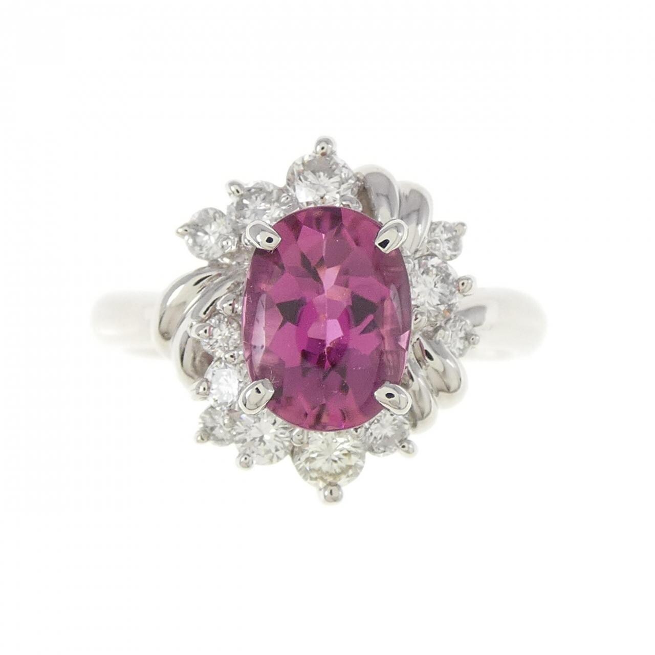 PT Tourmaline ring 1.26CT