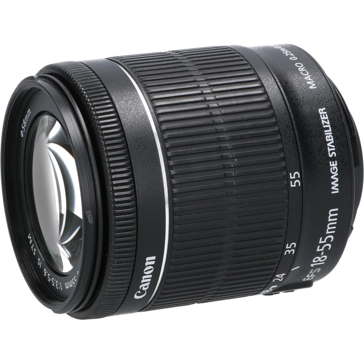 ＣＡＮＯＮ　ＥＦ－Ｓ１８－５５ｍｍ　Ｆ３．５－５．６ＩＳ　ＳＴＭ