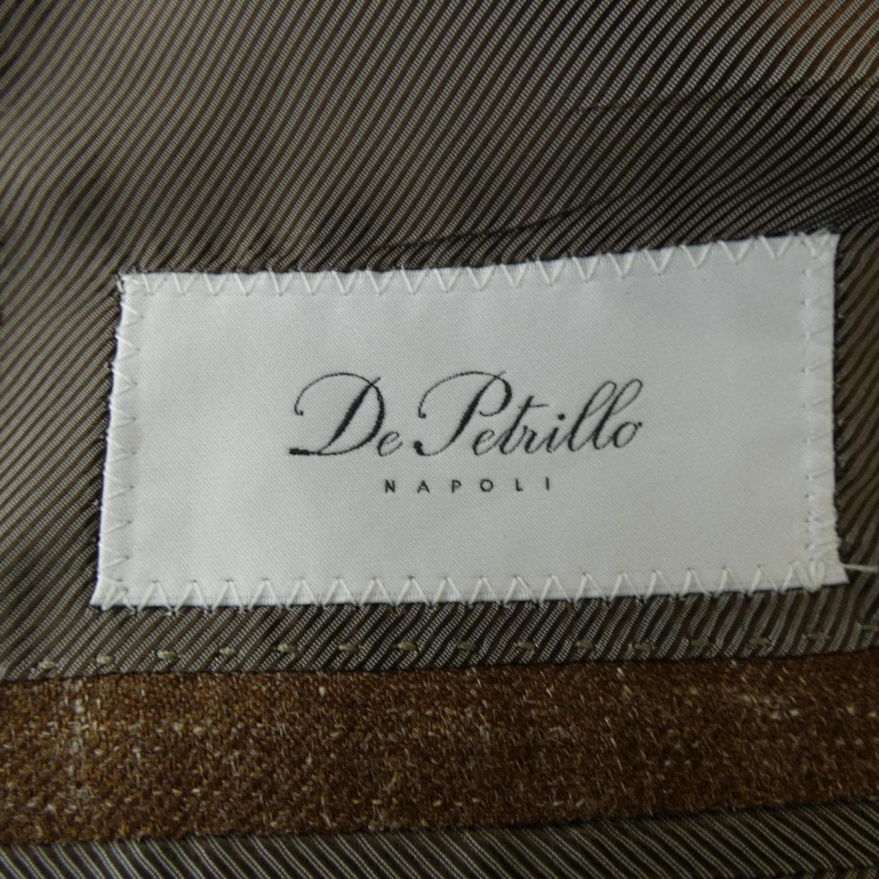 デペトリロ DE PETRILLO ジャケット