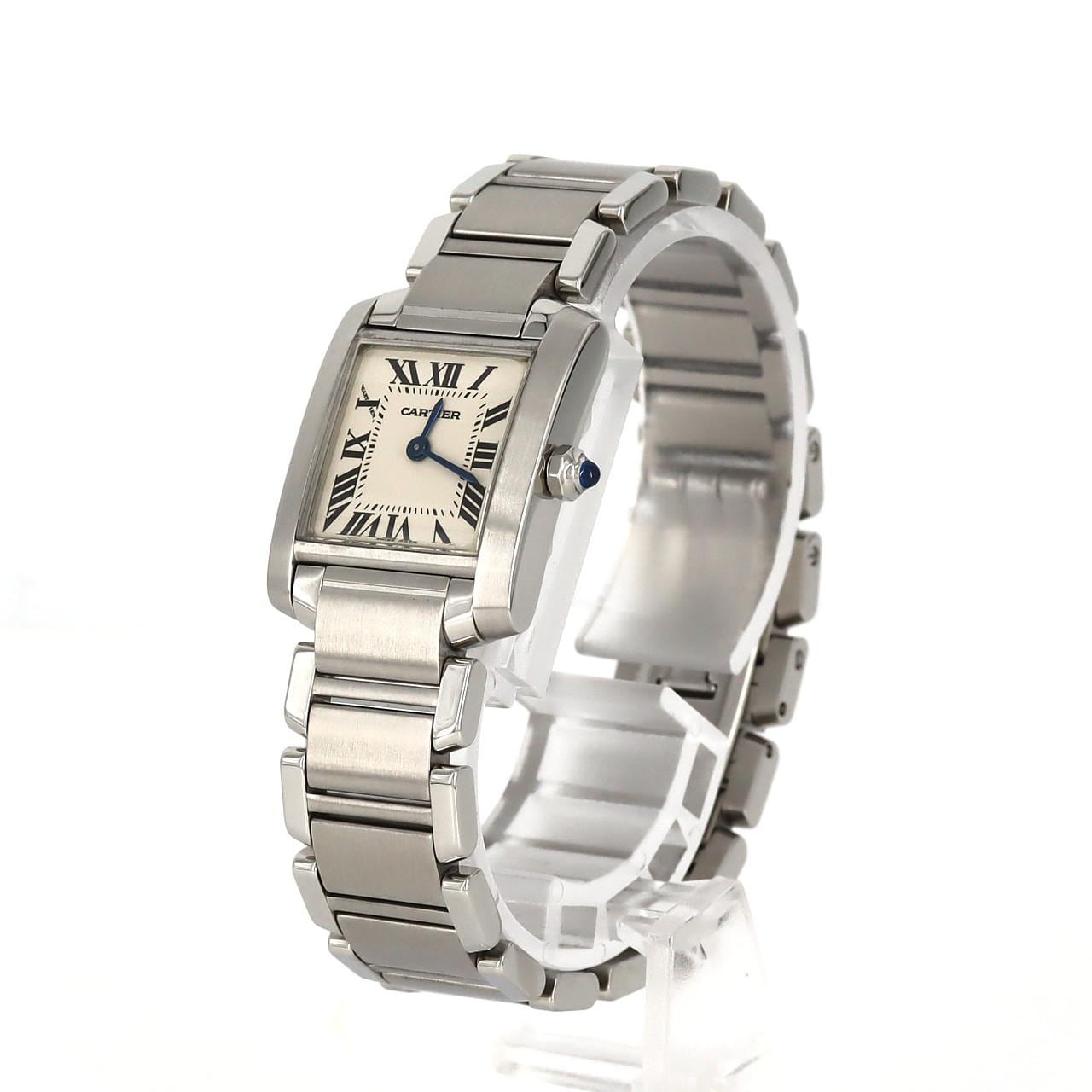 Cartier Tank Francaise SM W51008Q3 SS石英