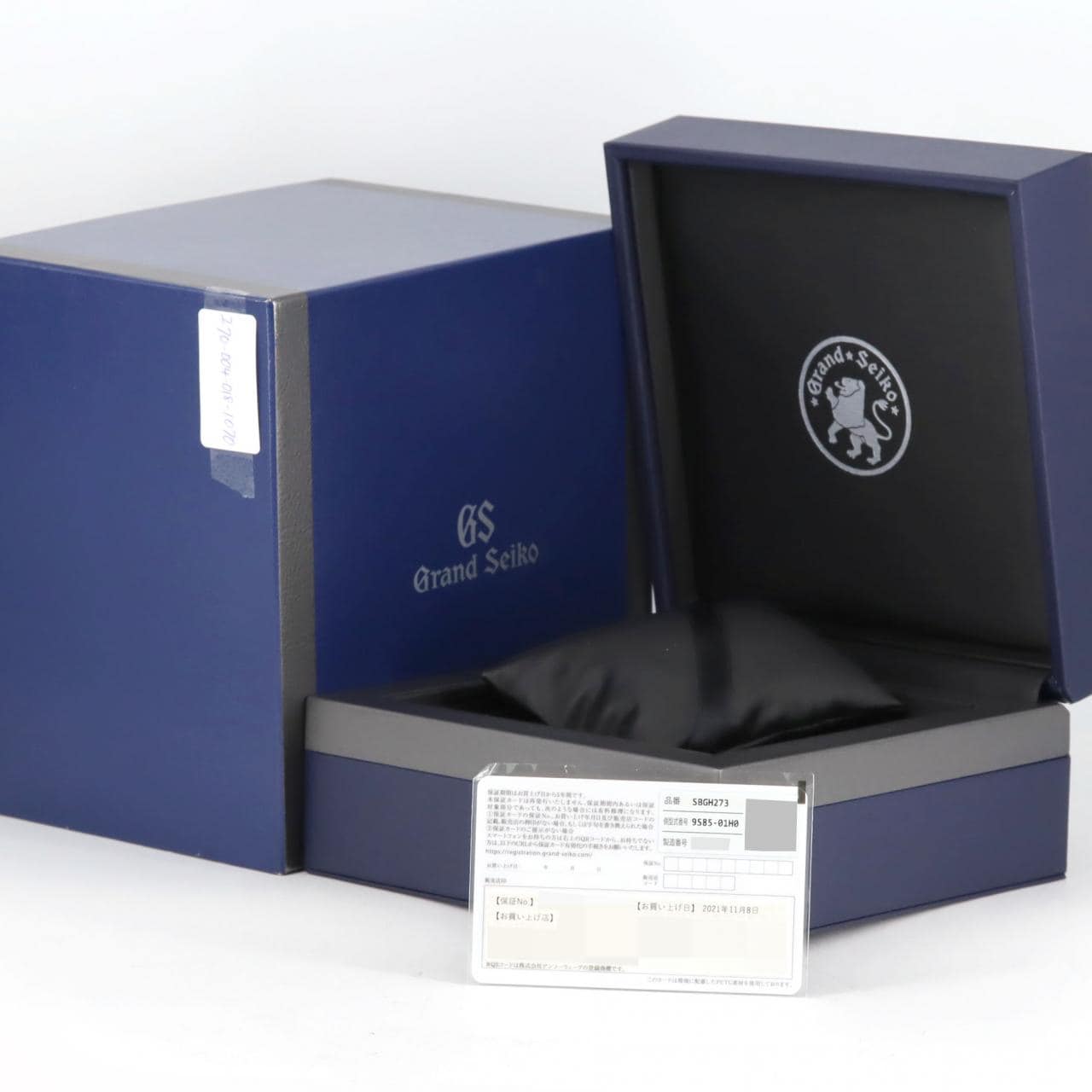 SEIKO Grand SEIKO Heritage系列9S85-01H0/SBGH273 SS自動上弦