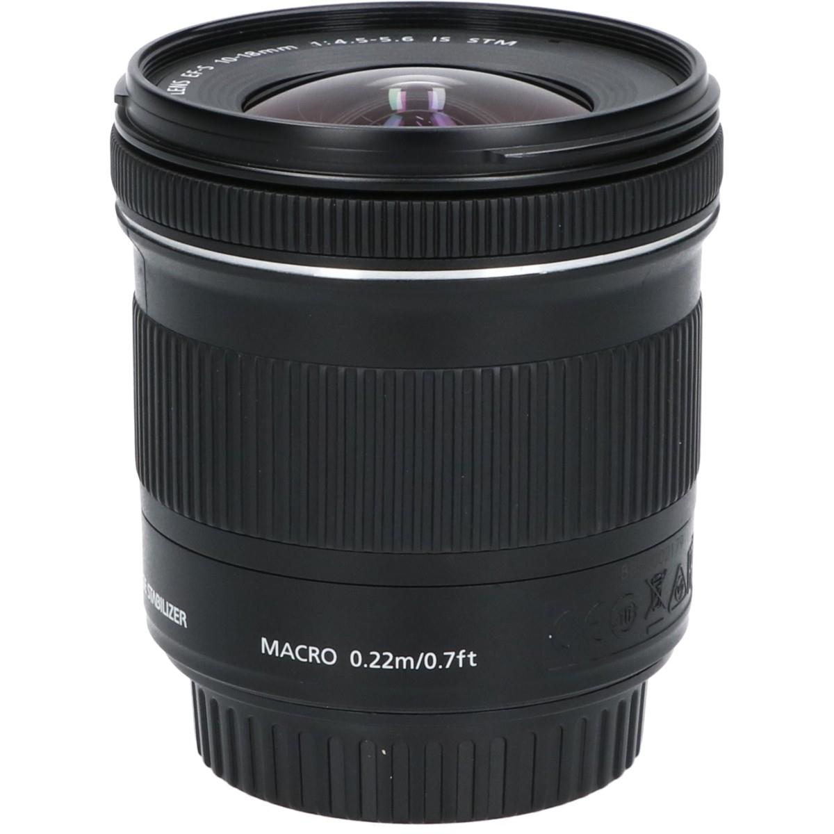 EF-S10-18mm F4.5-5.6IS STM