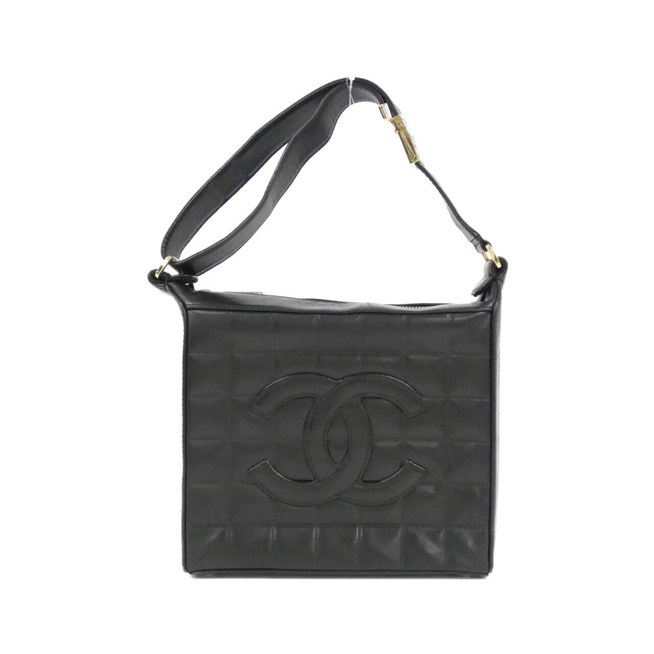 【ヴィンテージ】シャネル チョコバー ライン 17360 ショルダーバッグ