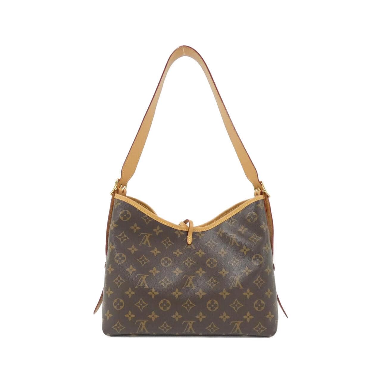 ルイヴィトン モノグラム キャリーオール PM M46203 ショルダーバッグ