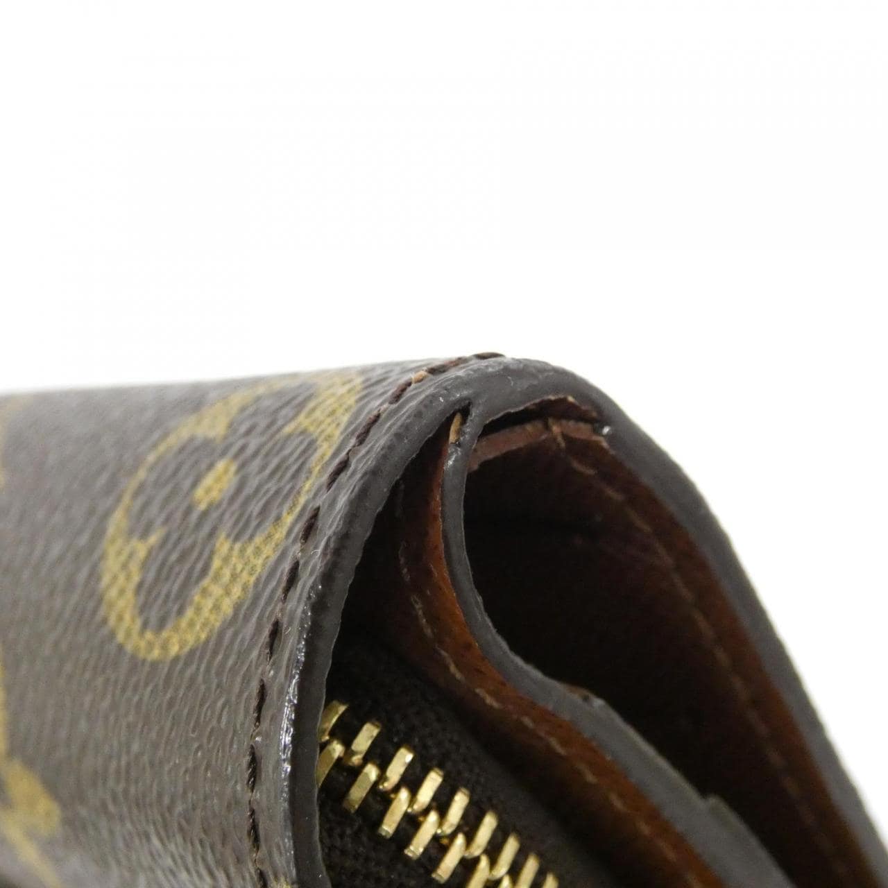 ルイヴィトン モノグラム コンパクト ジップ M61667 財布