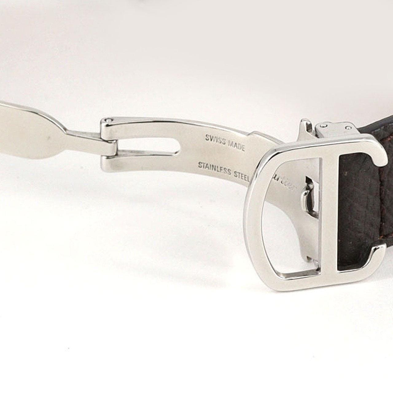 カルティエ タンクソロLM･パンテールダイヤル W5200016 SS クォーツ