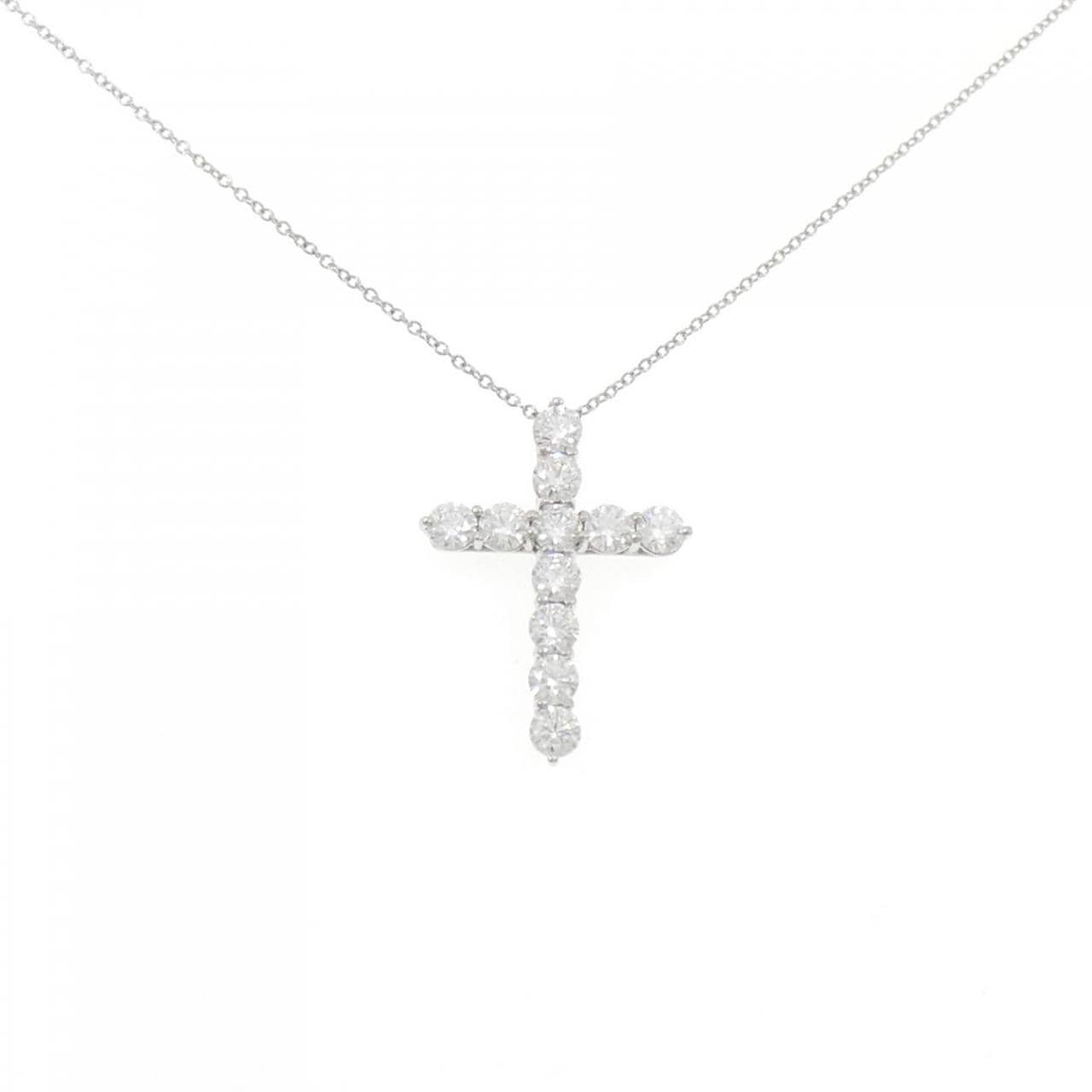 ティファニー ラージクロス ネックレス