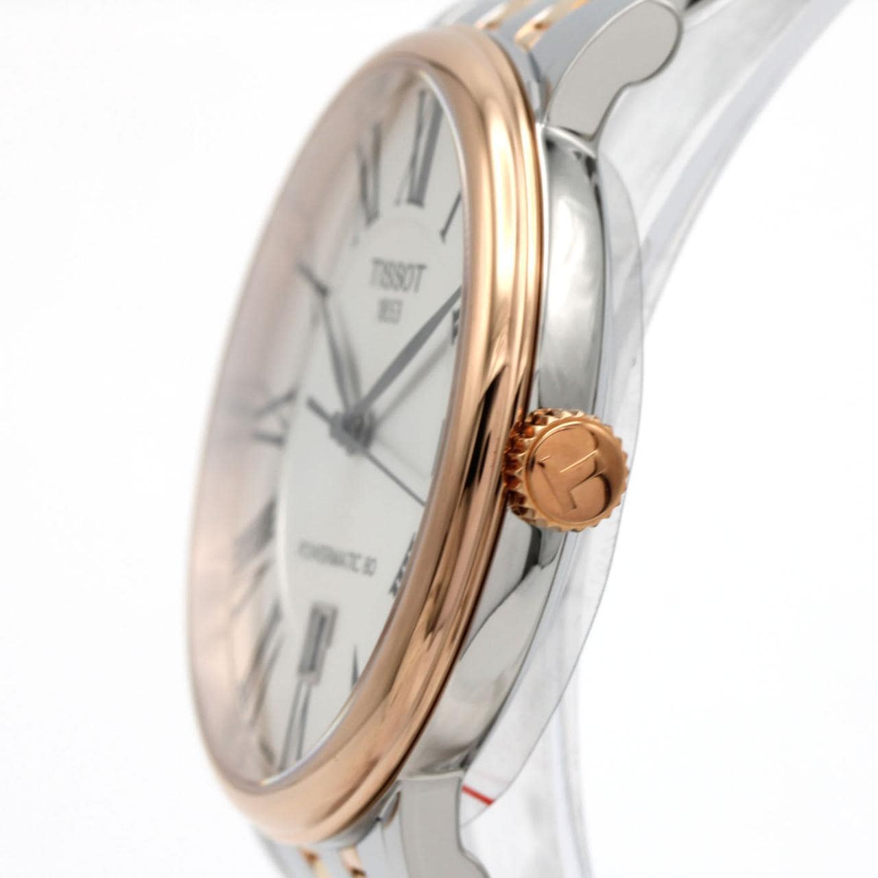 【新品】ティソ カーソン プレミアムパワーマティック80 T122.407.22.033.00 SSxGP 自動巻