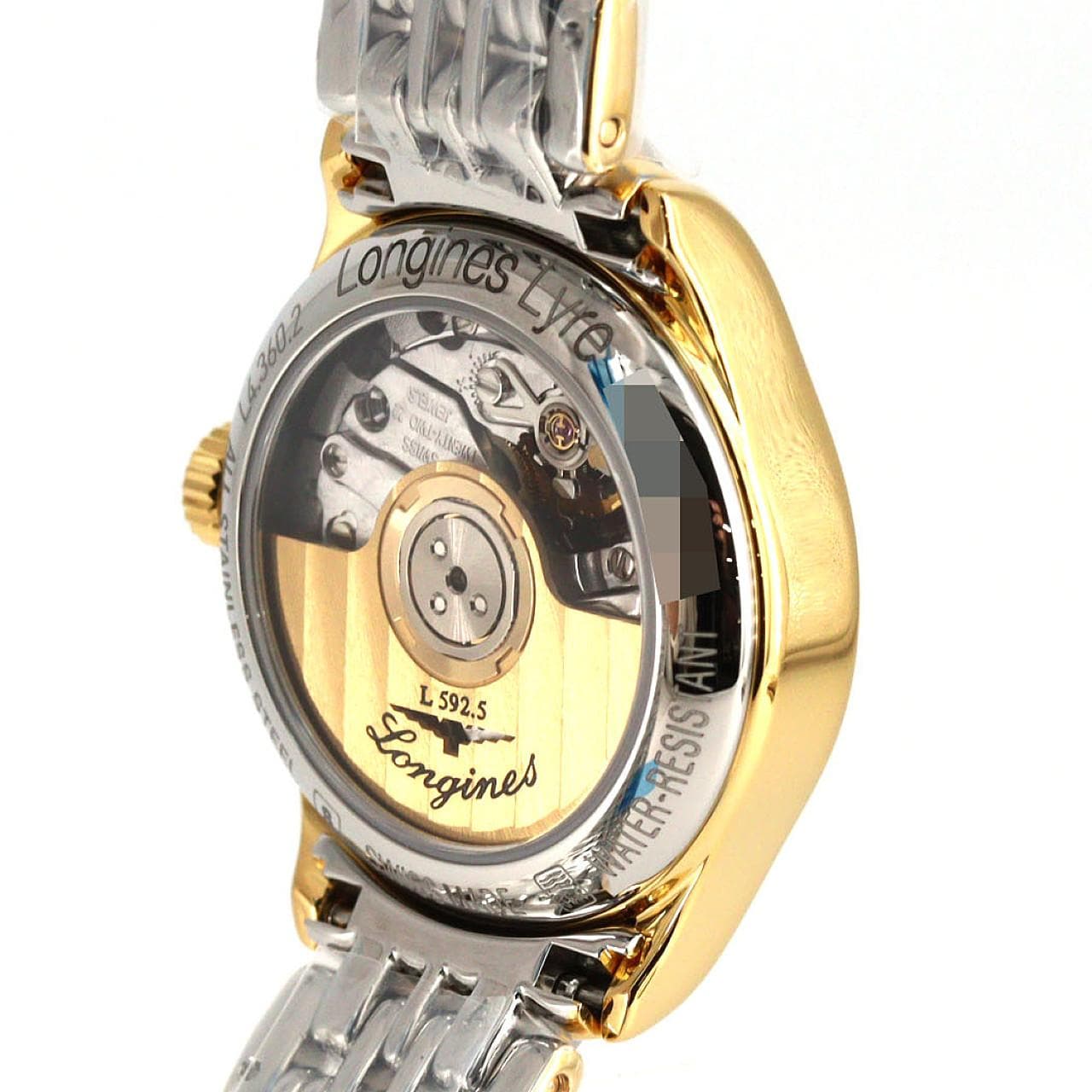 【新品】ロンジン ラ･グランクラシック･リール コンビ L4.360.2.32.7 SSxGP 自動巻