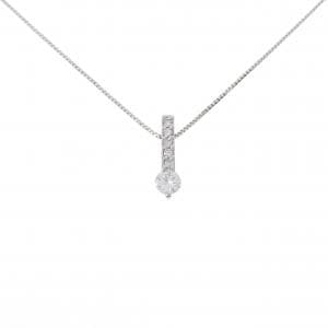 PT900/PT850 ダイヤモンド ネックレス 0.30CT