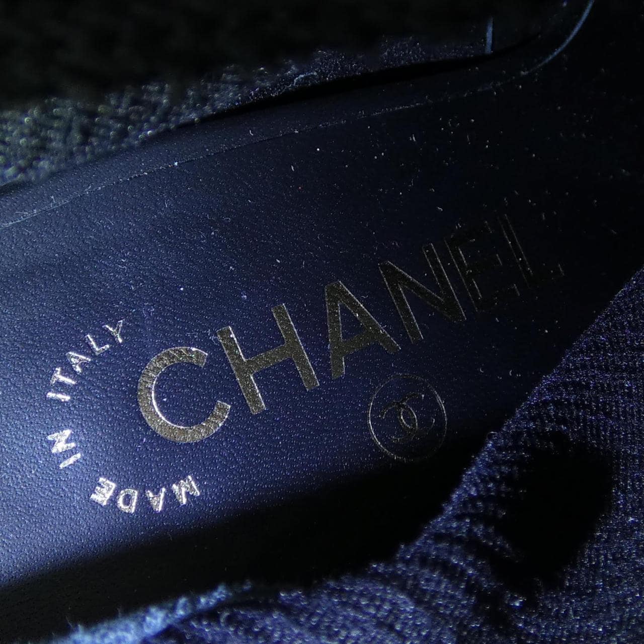 シャネル CHANEL ブーツ