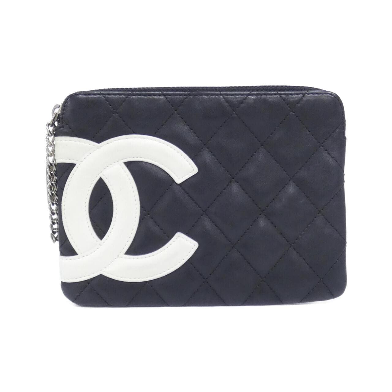 【ヴィンテージ】シャネル カンボン ライン 26730 ポーチ