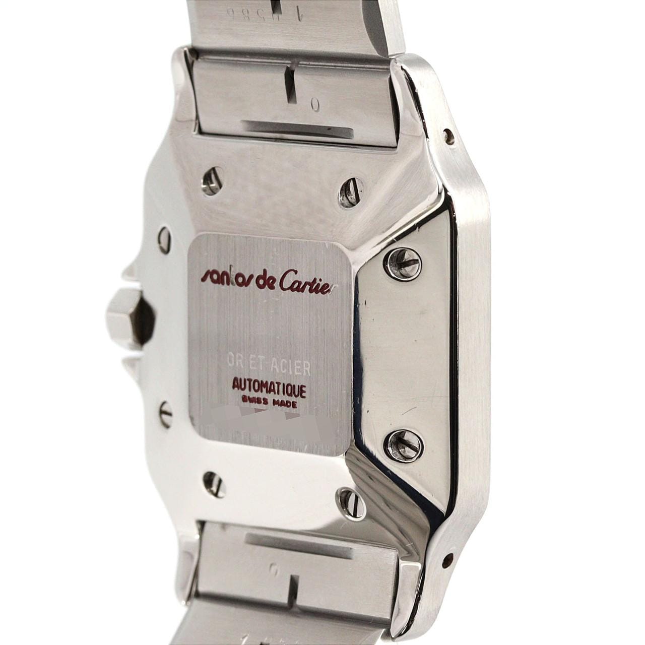 カルティエ サントスLM コンビ 81036288 SSxYG 自動巻