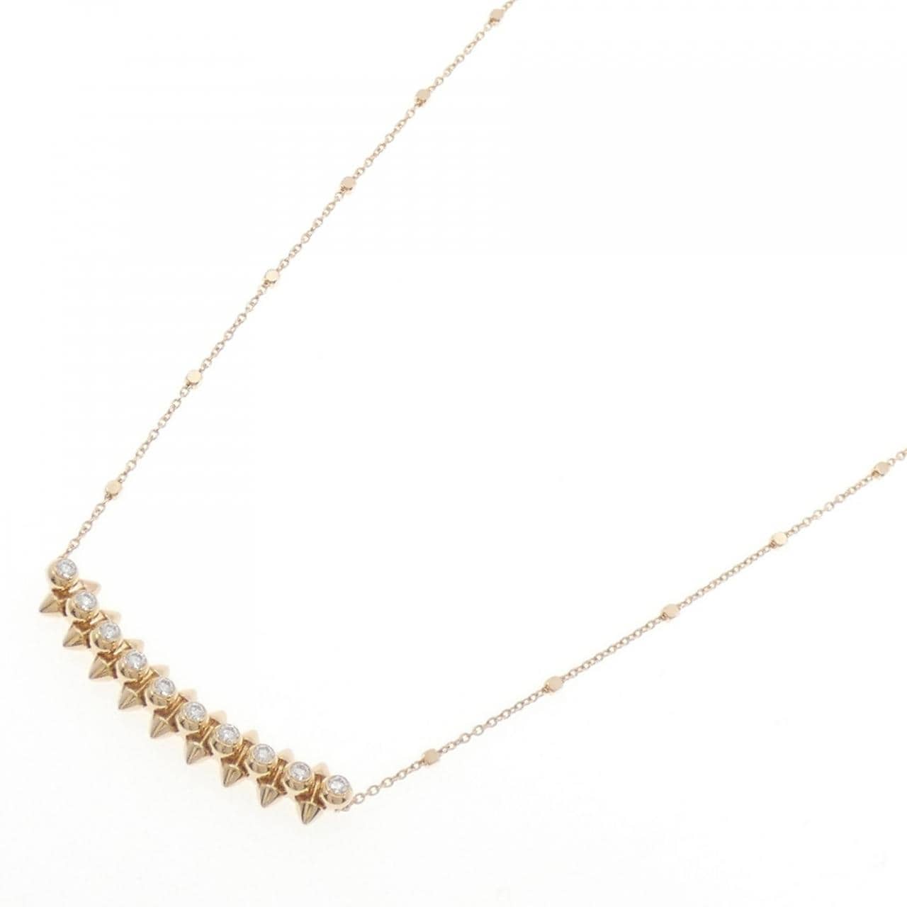 カルティエ クラッシュ ネックレス