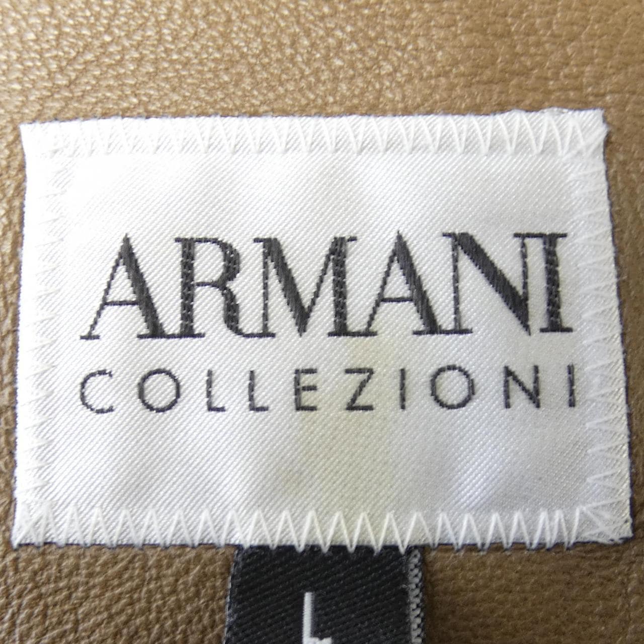アルマーニコレツィオーニ ARMANI collezioni レザージャケット