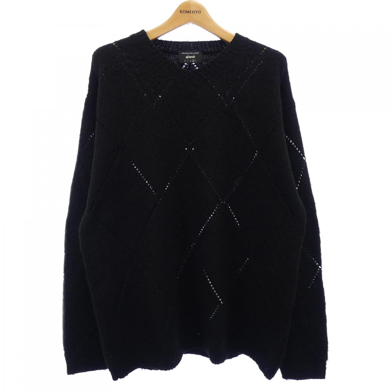 グラム GLAMB ニット