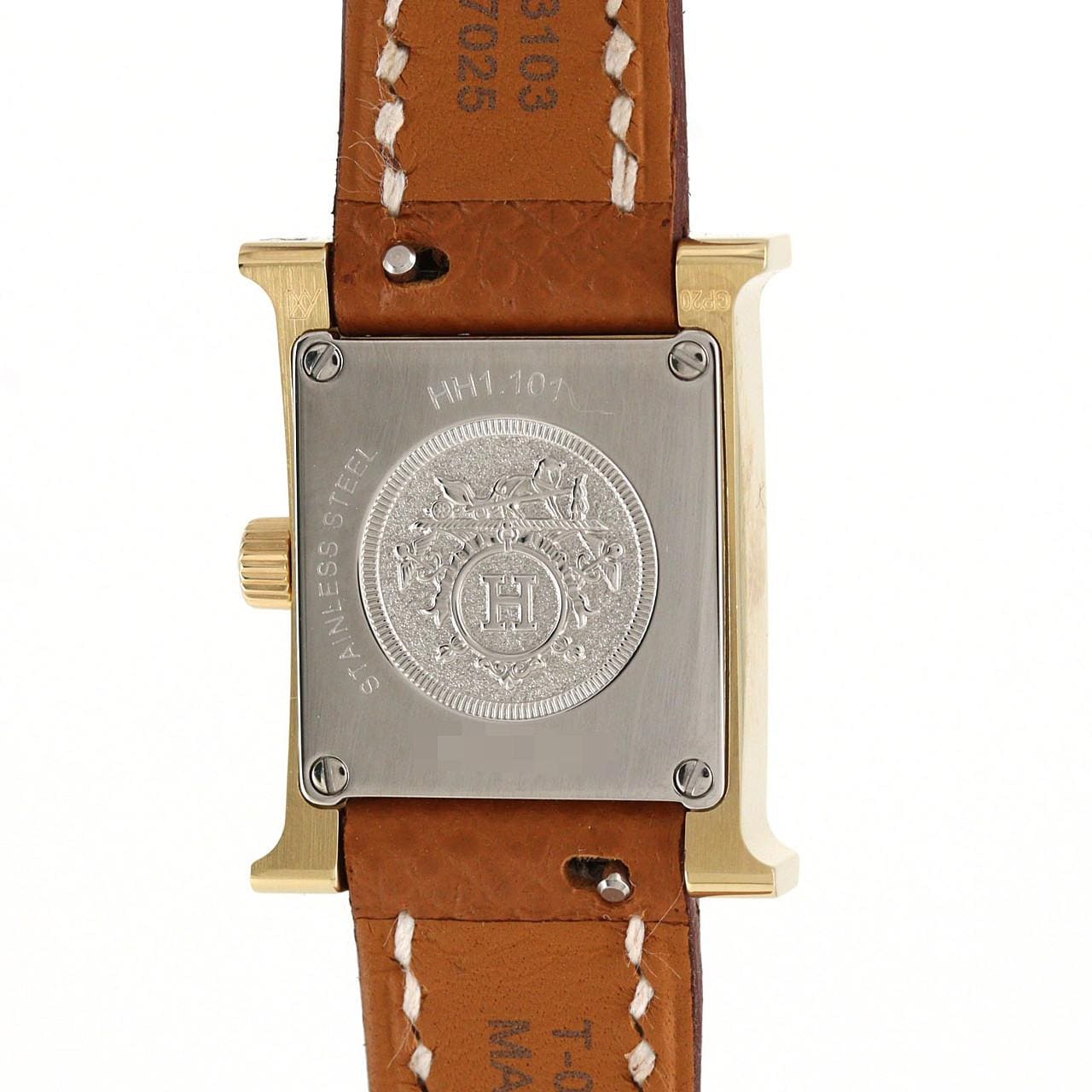 エルメス Hウォッチ GP HH1.101 GP クォーツ