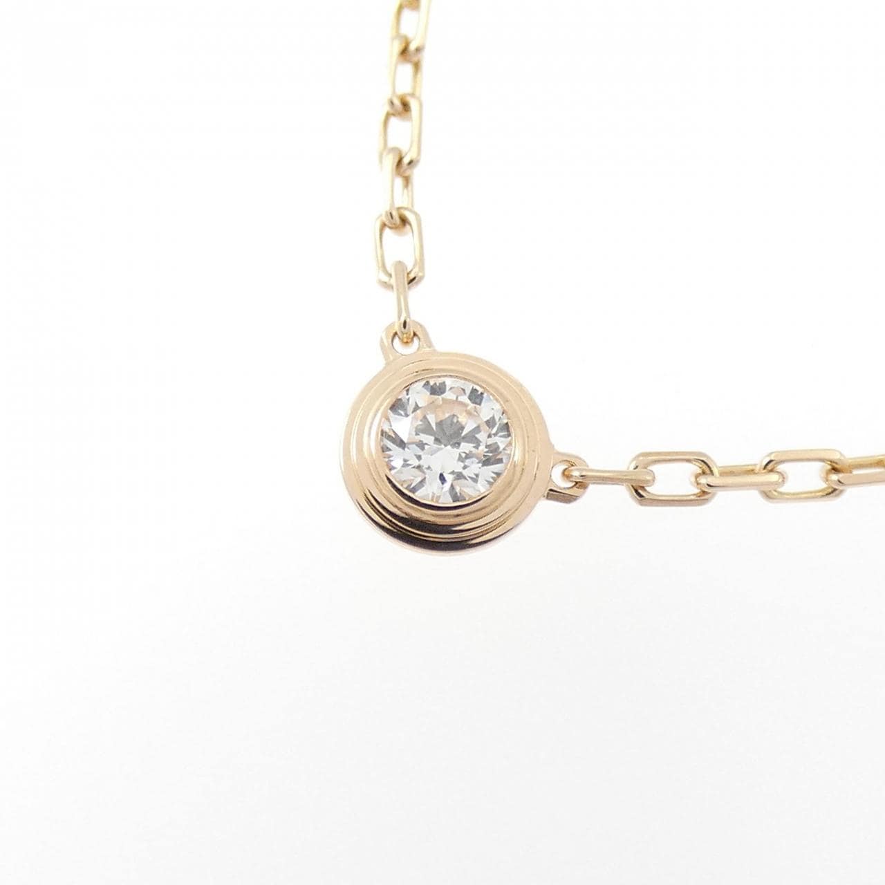 カルティエ ダムール スモール ネックレス