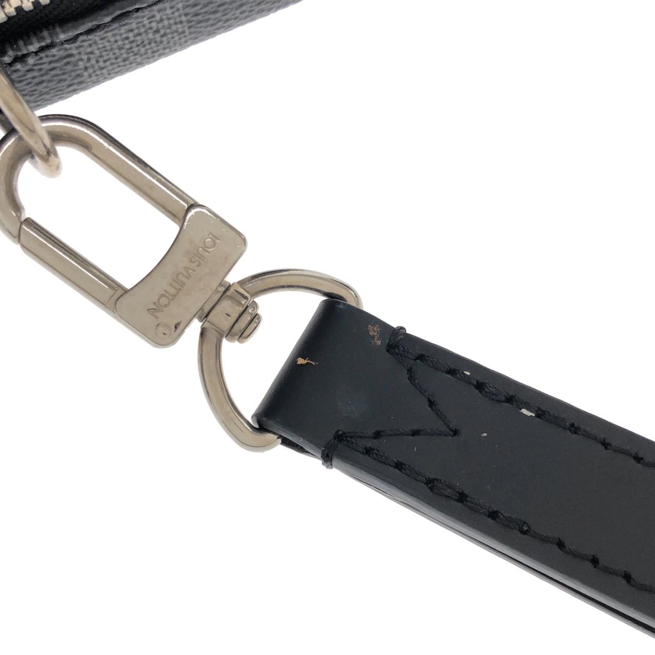 ルイヴィトン ダミエ グラフィット ポシェット カサイ N41664 セカンドバッグ